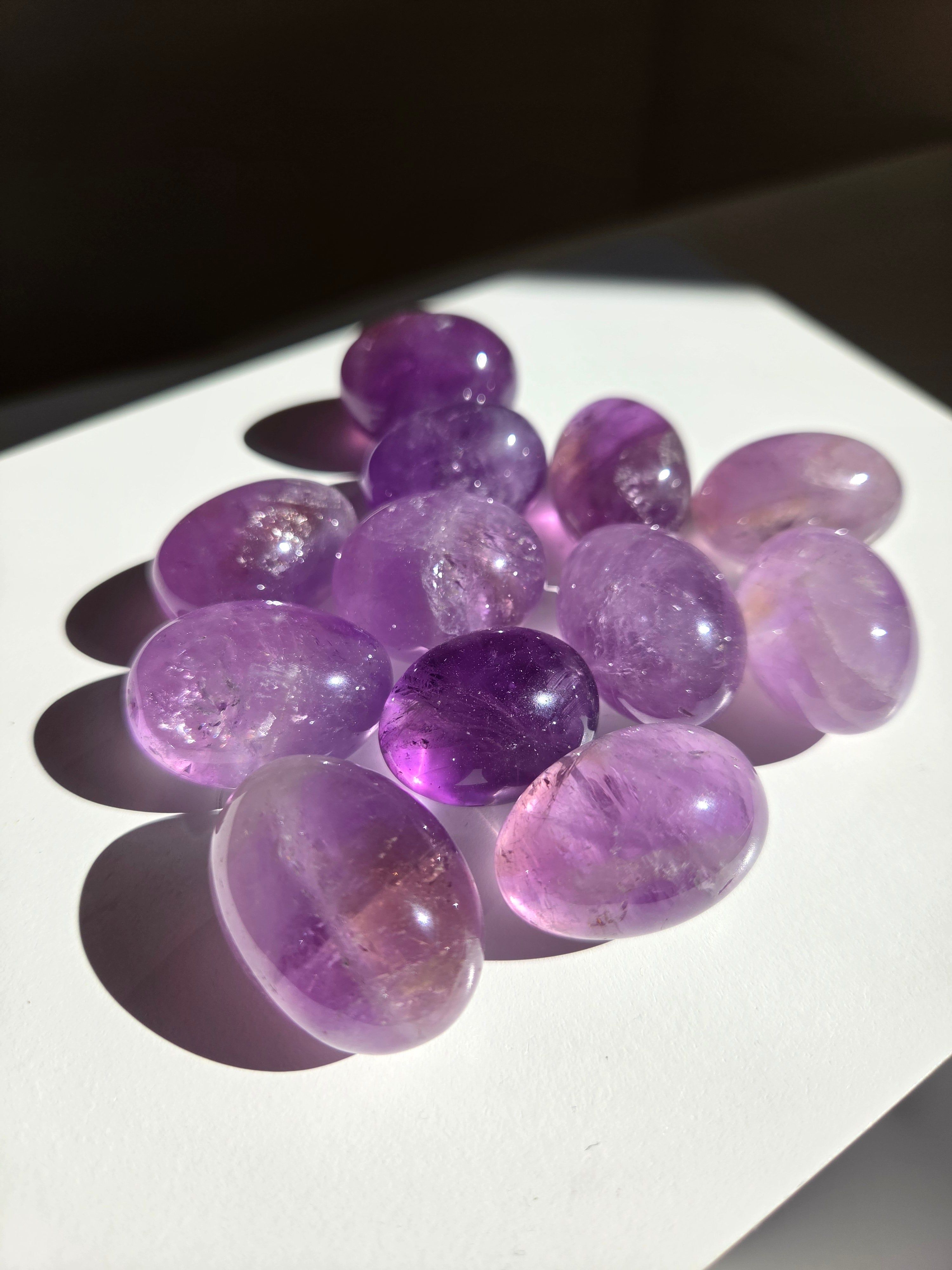 Amethyst Tumble