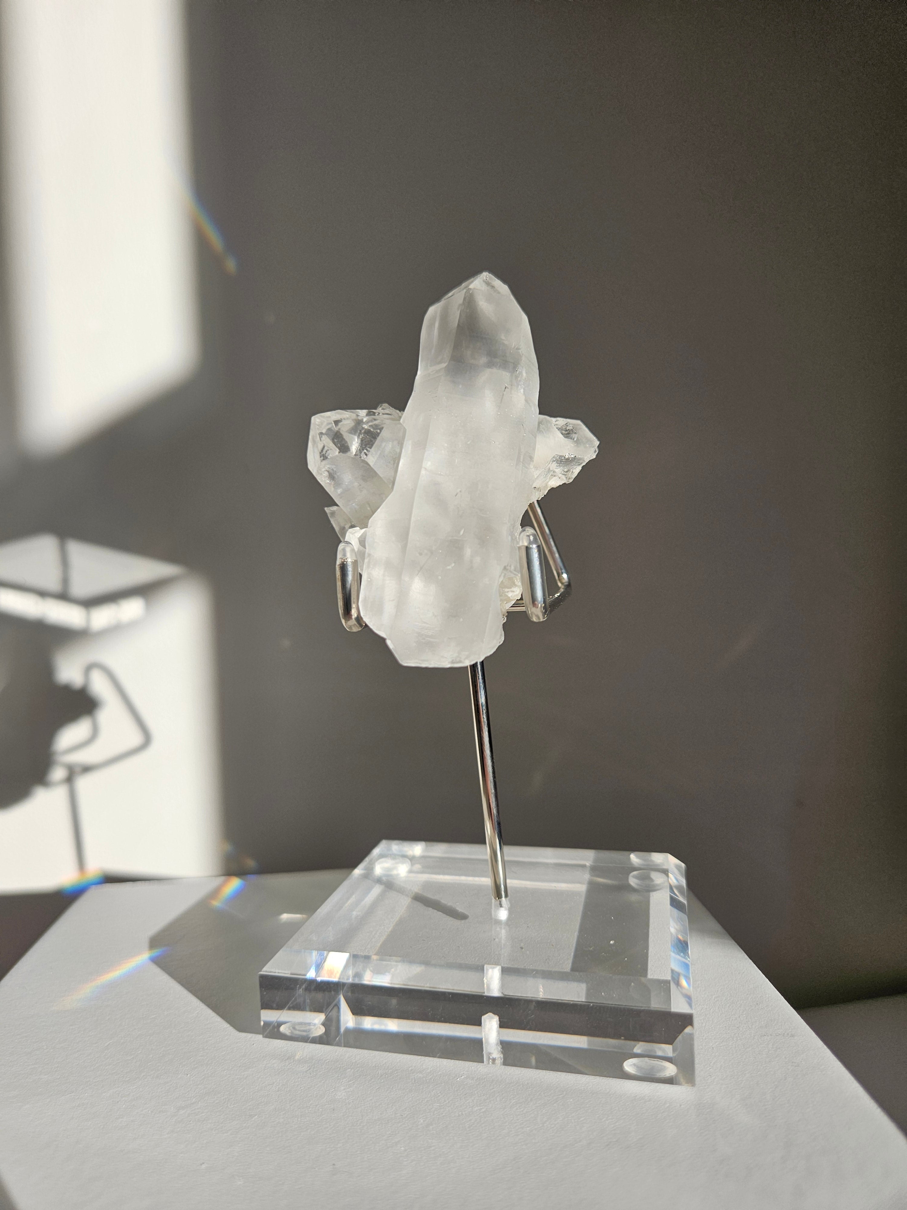 Tourmaline in Quartz Cluster 003