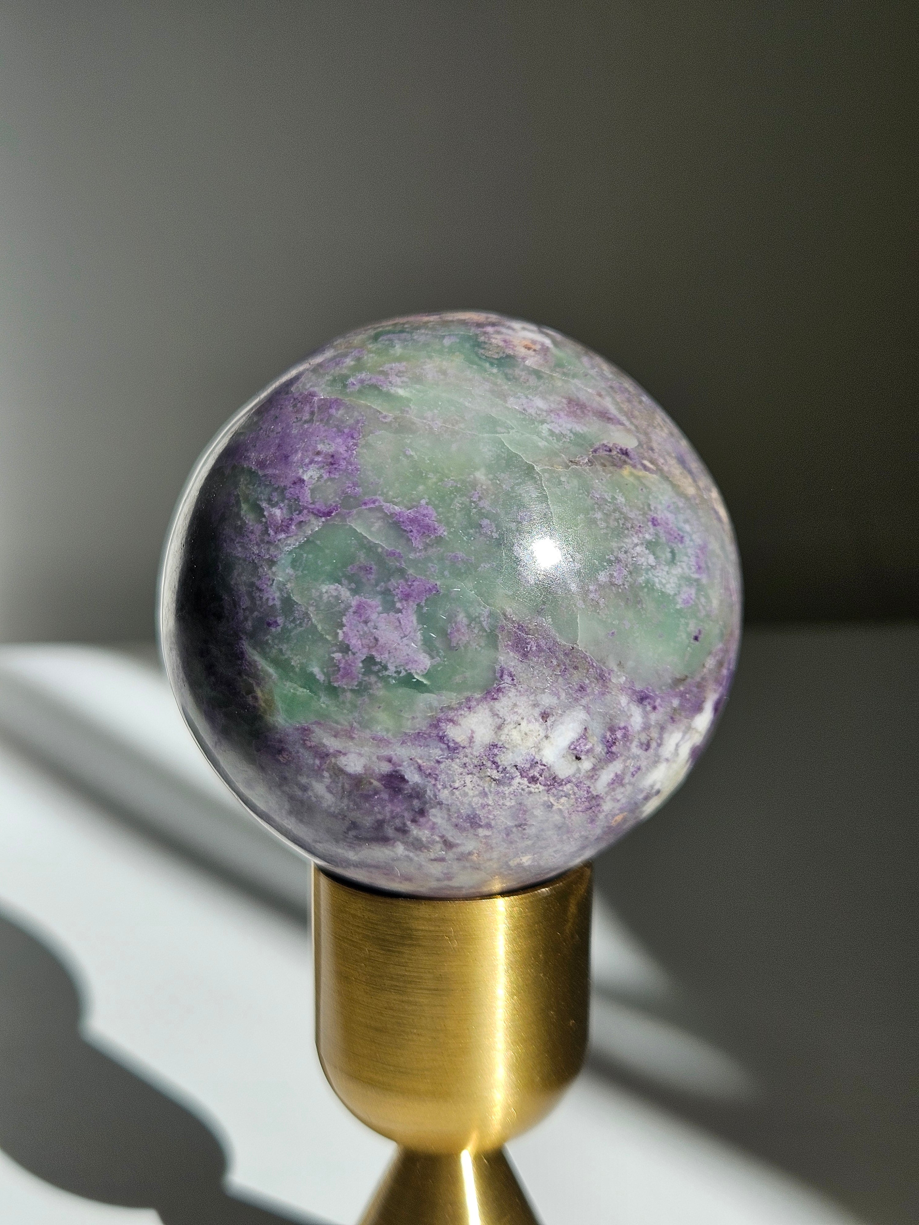 Bolivianite Sphere 002