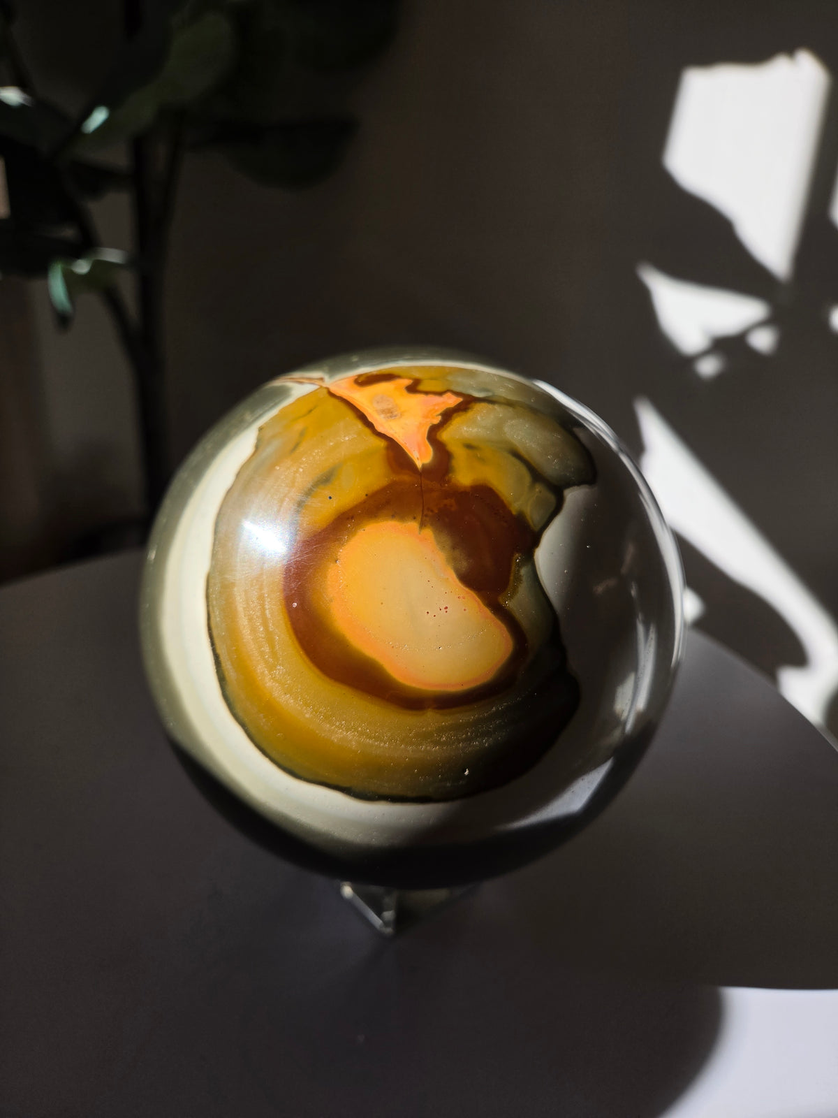 Polychrome Jasper Sphere 004