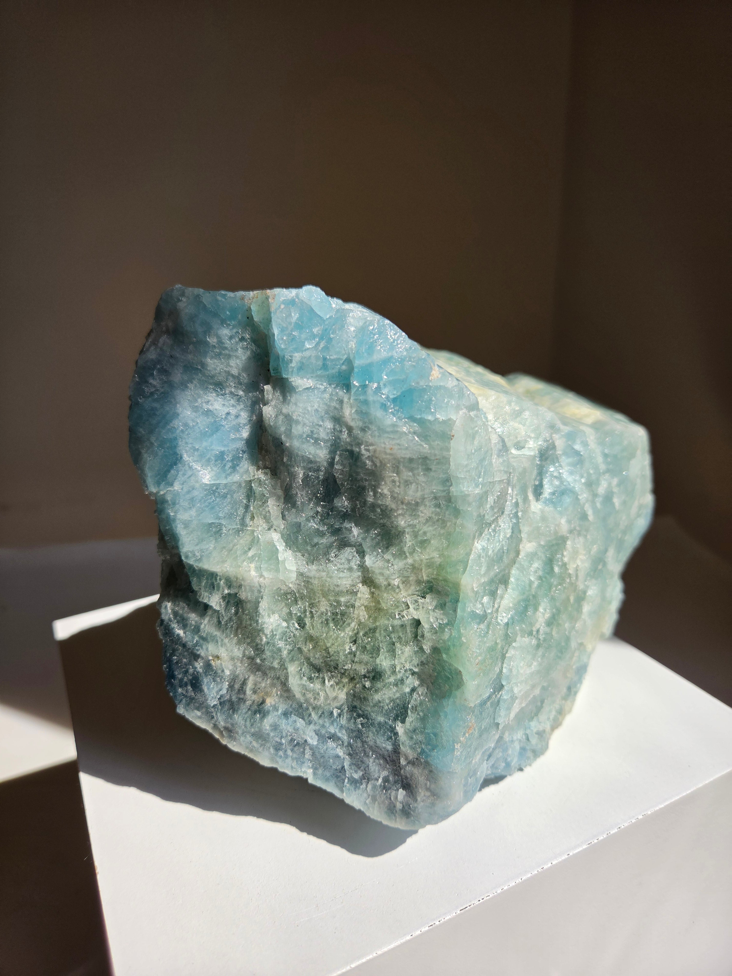 Raw Aquamarine 009