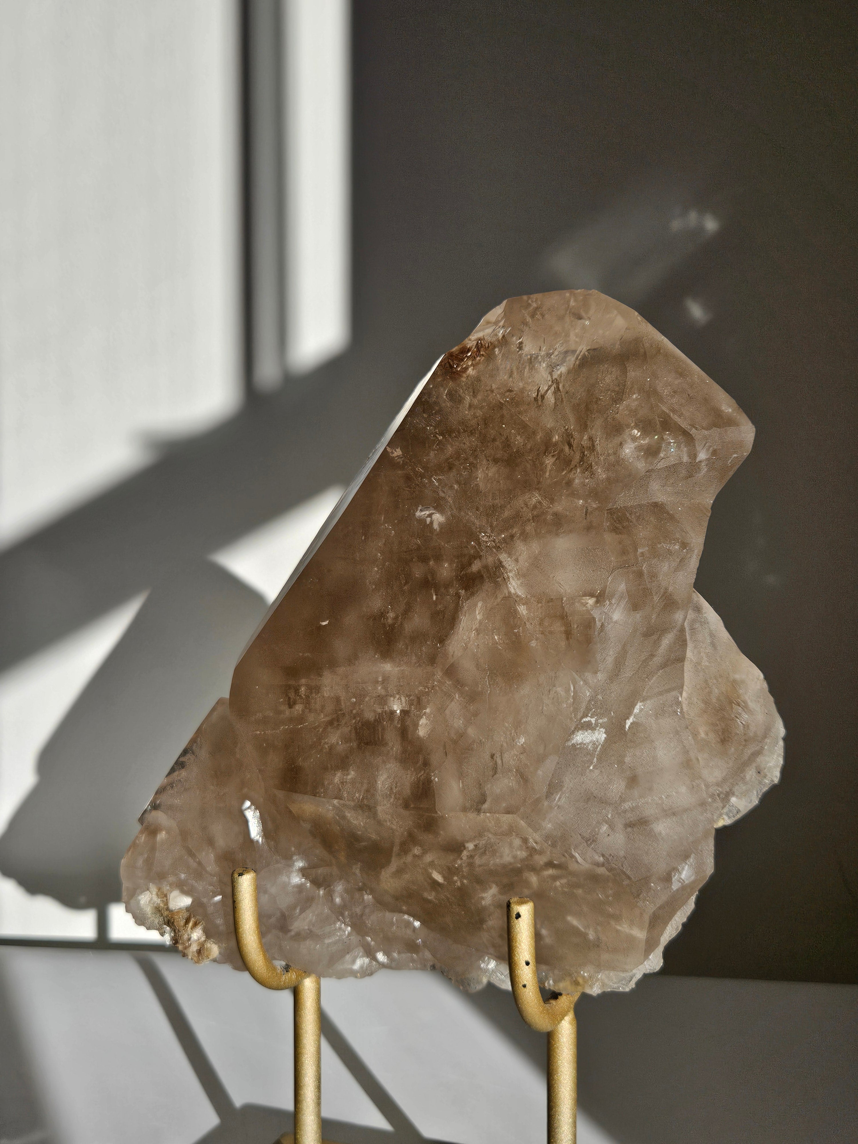 Smoky Quartz DT Statement