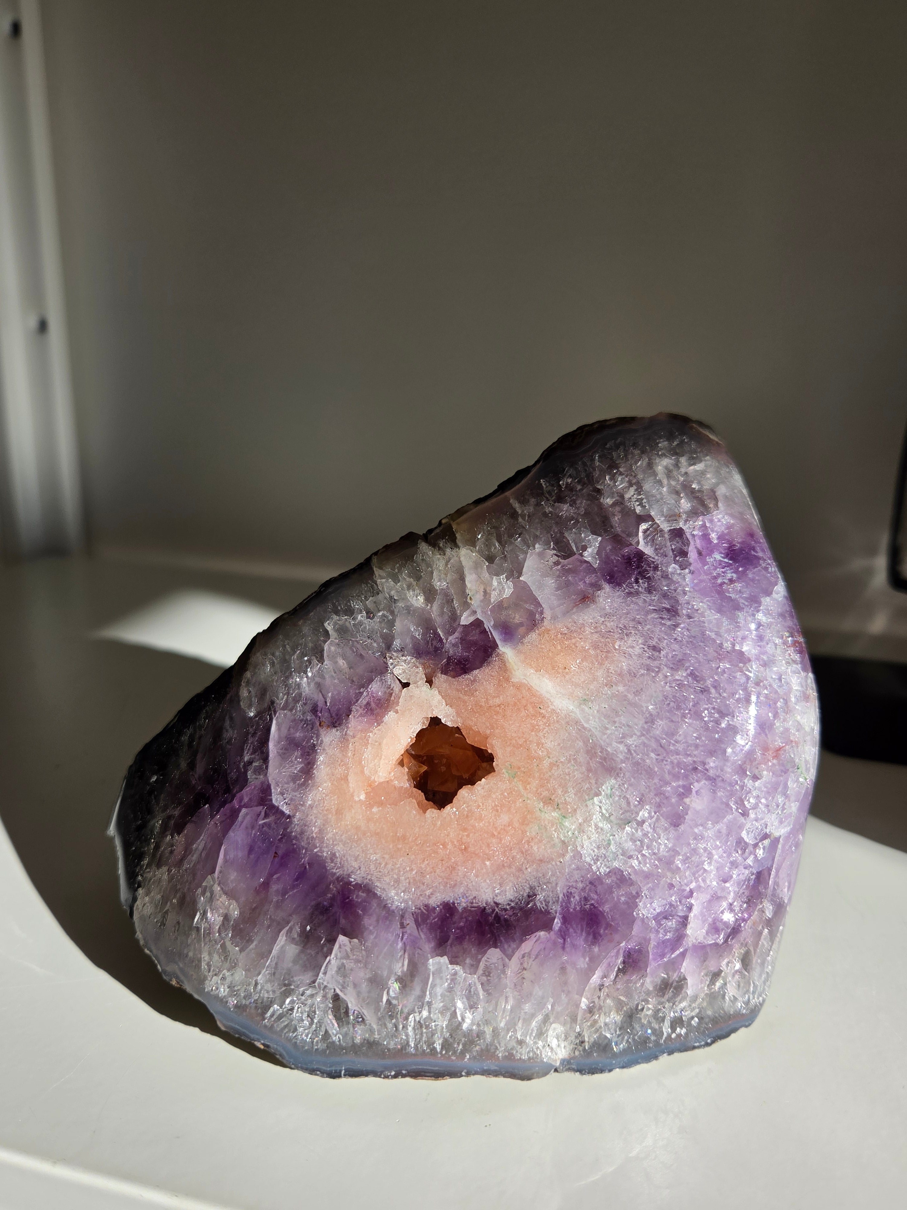 Pink Amethyst Freeform