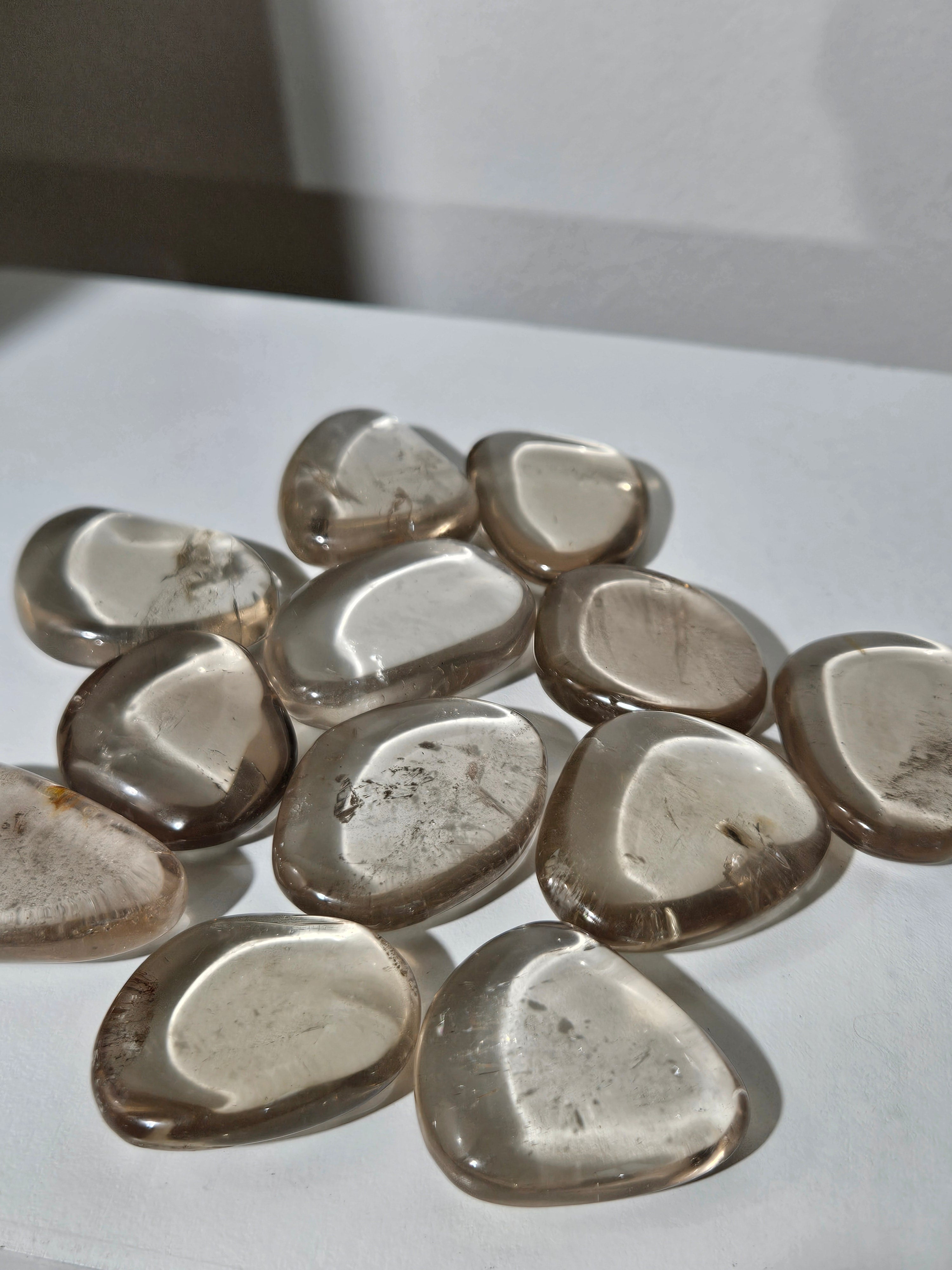 Smoky Quartz Flat