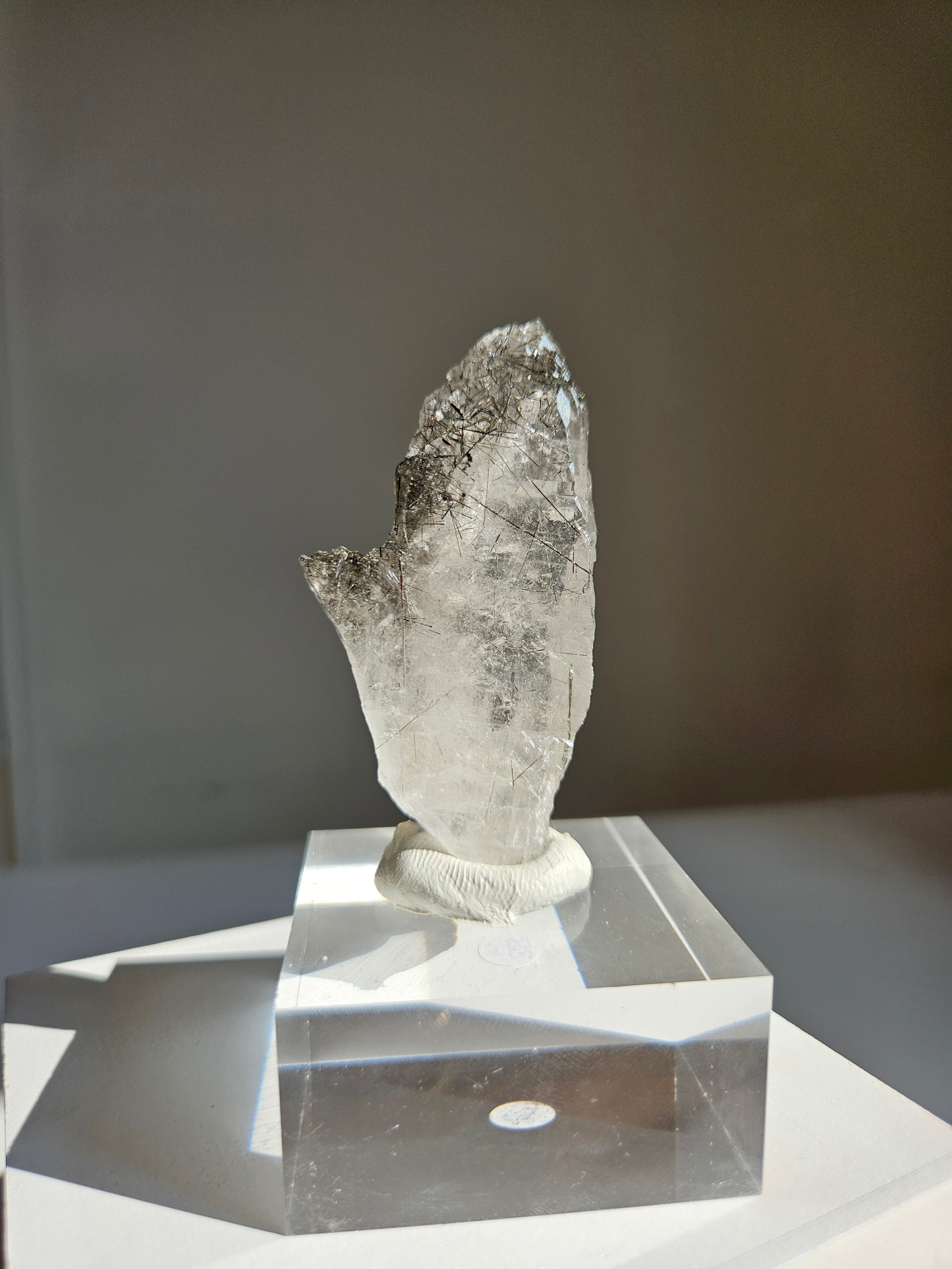 Black Tourmaline in Quartz 006