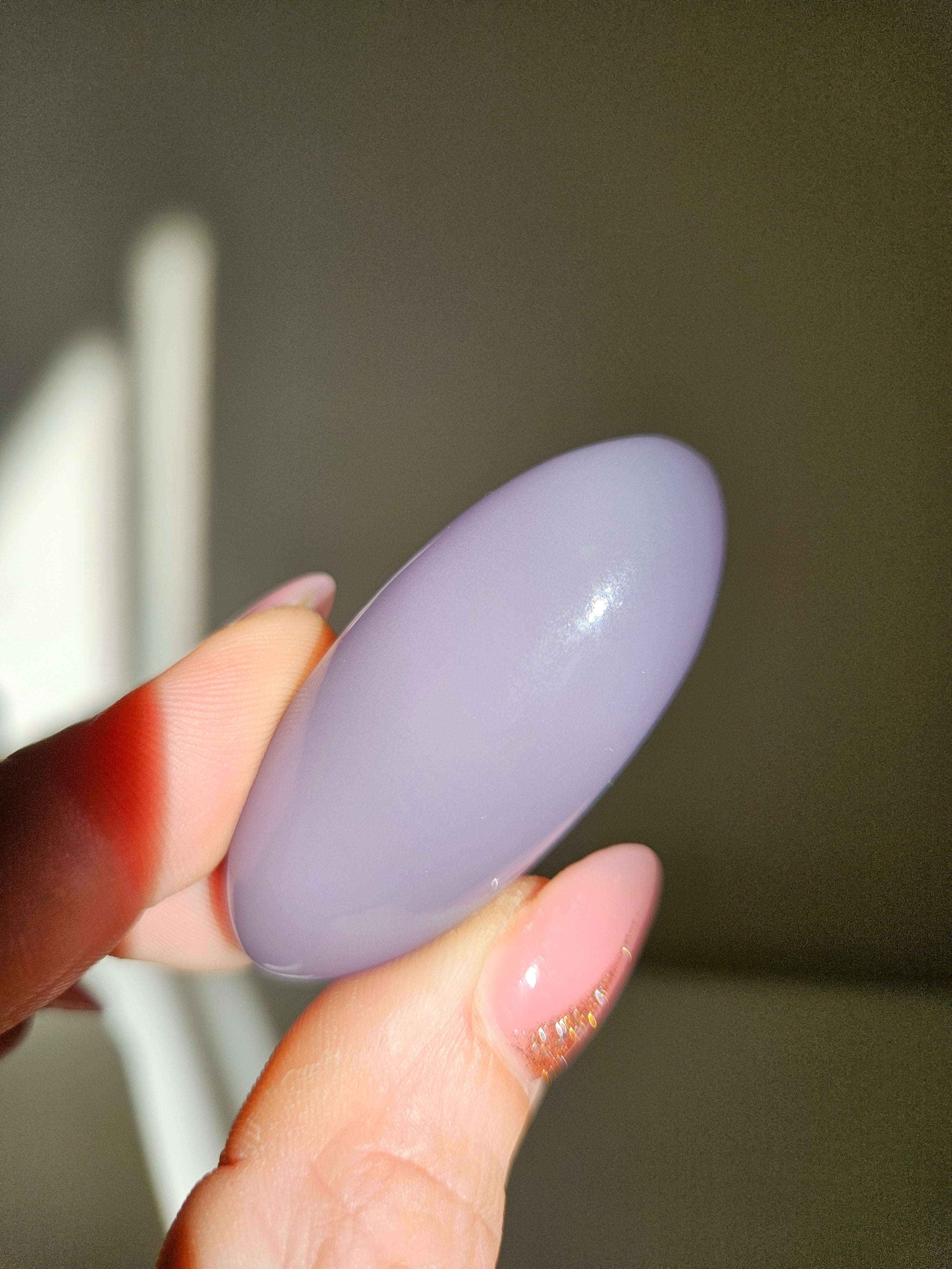Lavender Fluorite Shiva 007