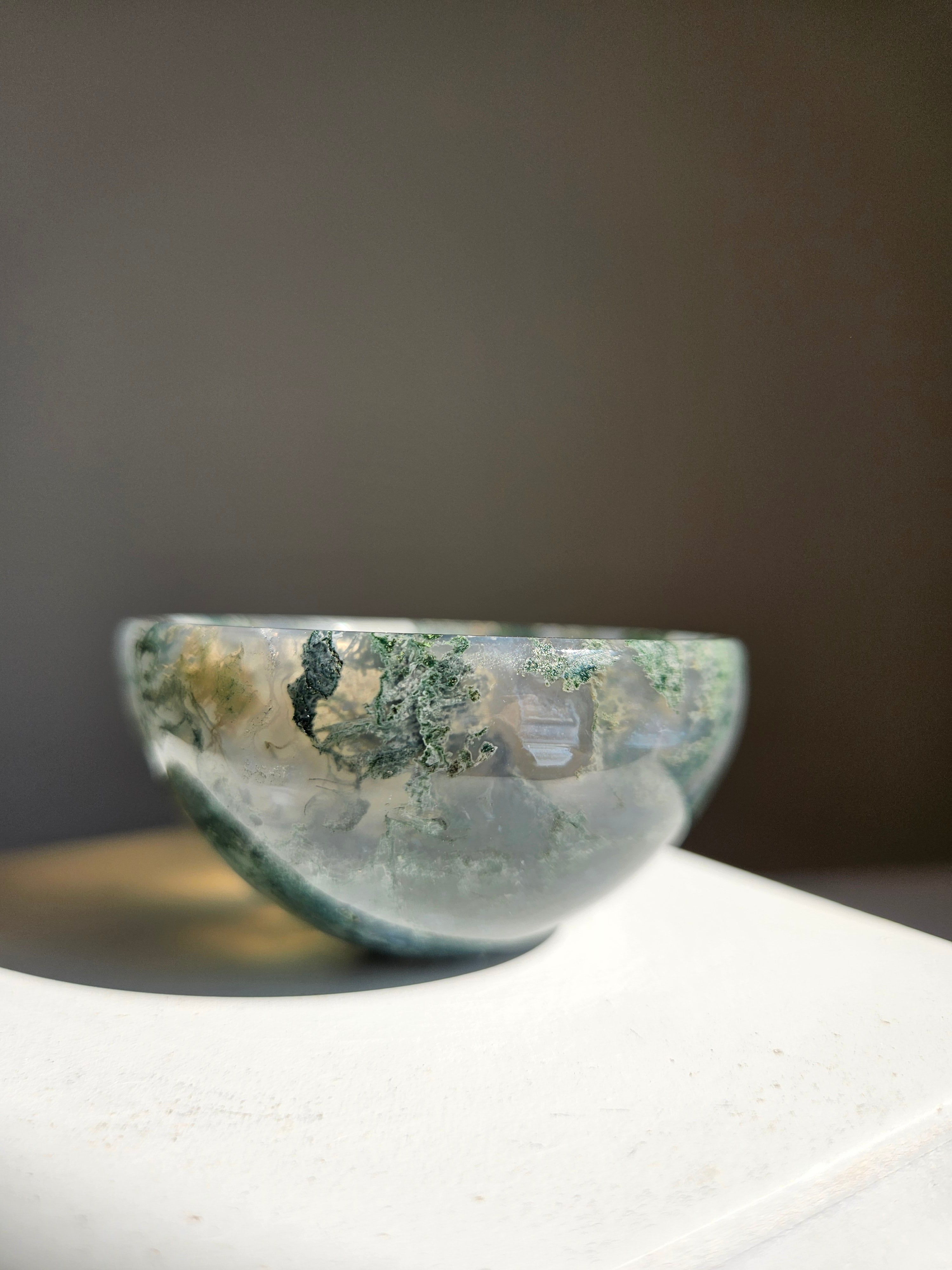 HQ Moss Agate Mini Bowl 004