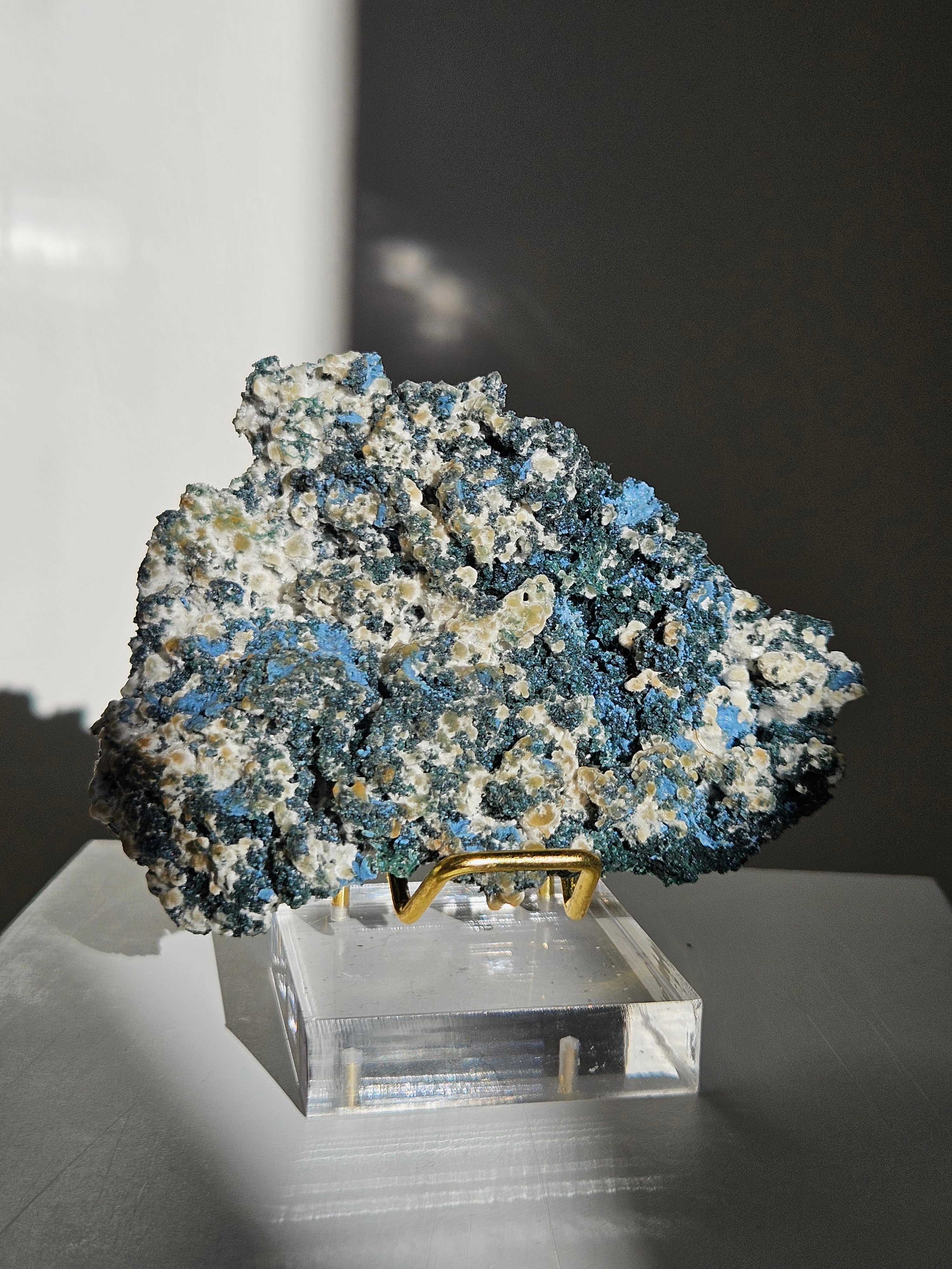 Chalcedony x Okenite 006