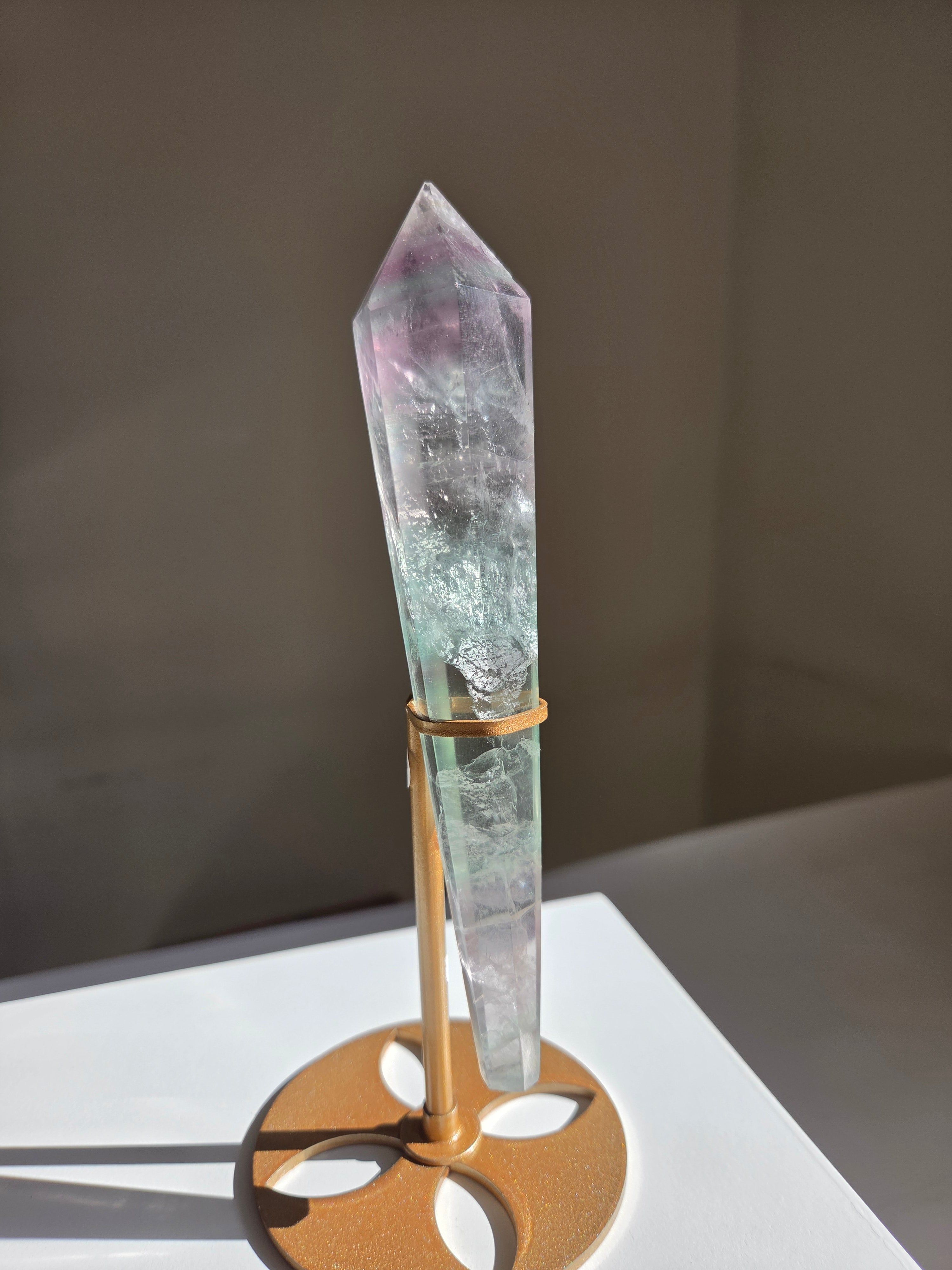Fluorite Wand 002
