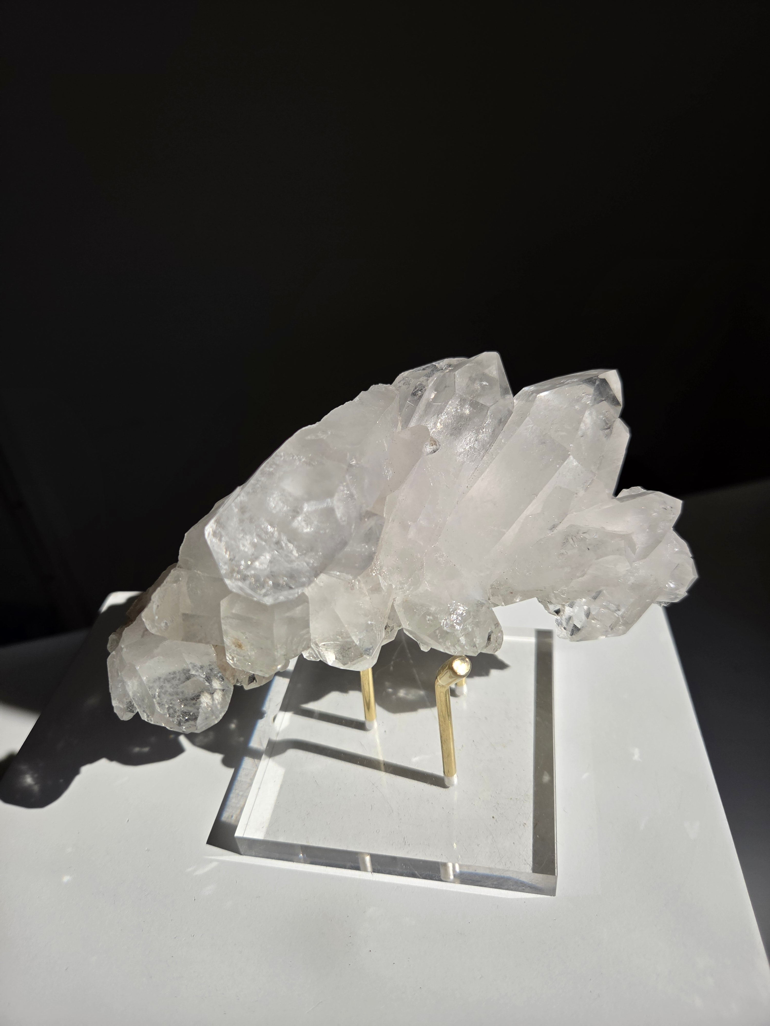Quartz Cluster 022