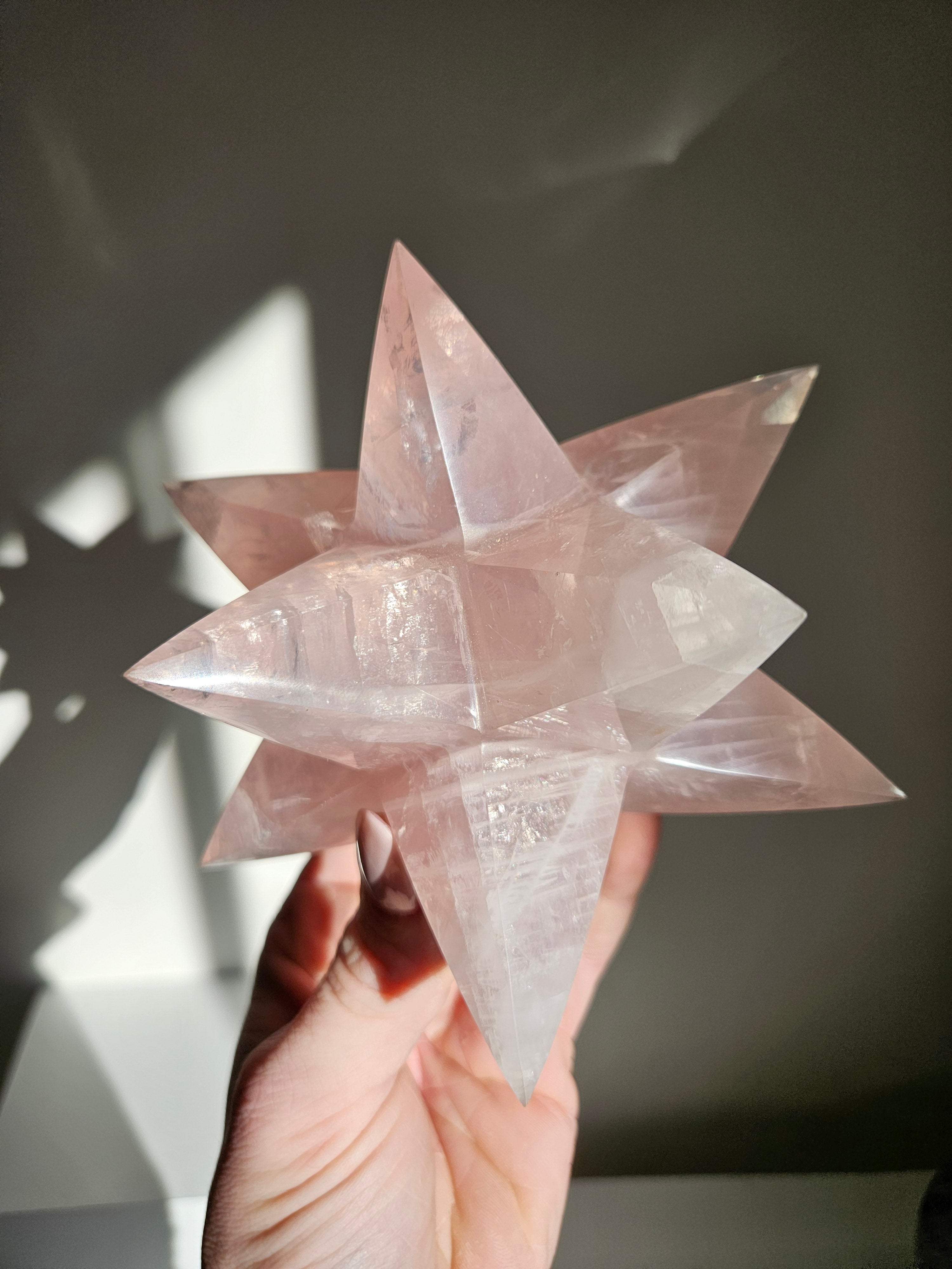 Rose Quartz Asteroid 004