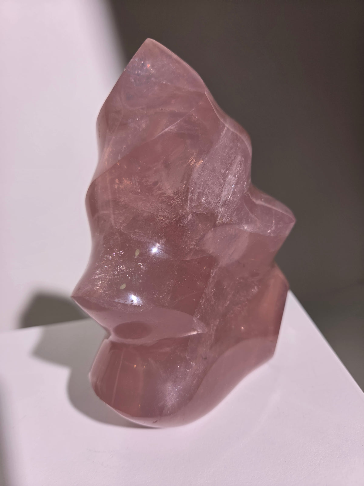 Rose Quartz Flame 001