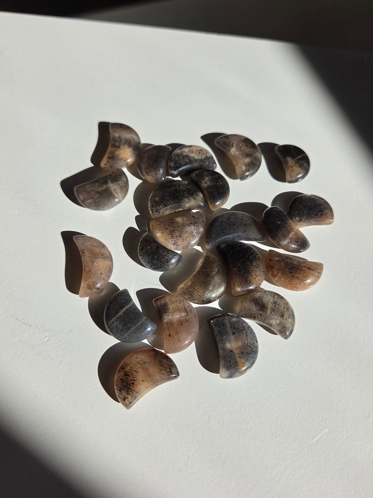Sunstone x Moonstone Mini Moon | set of three