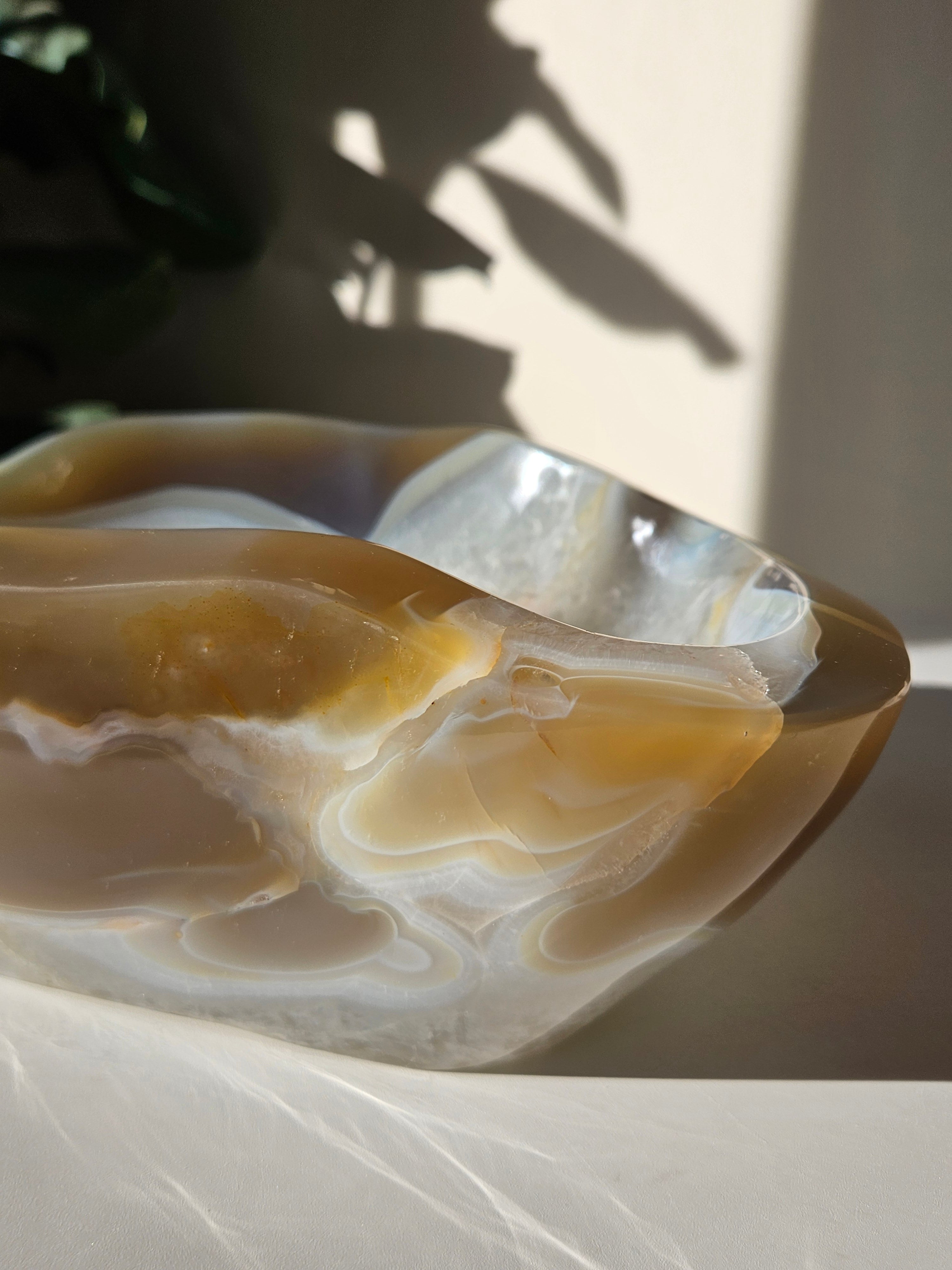 Agate Statement Bowl