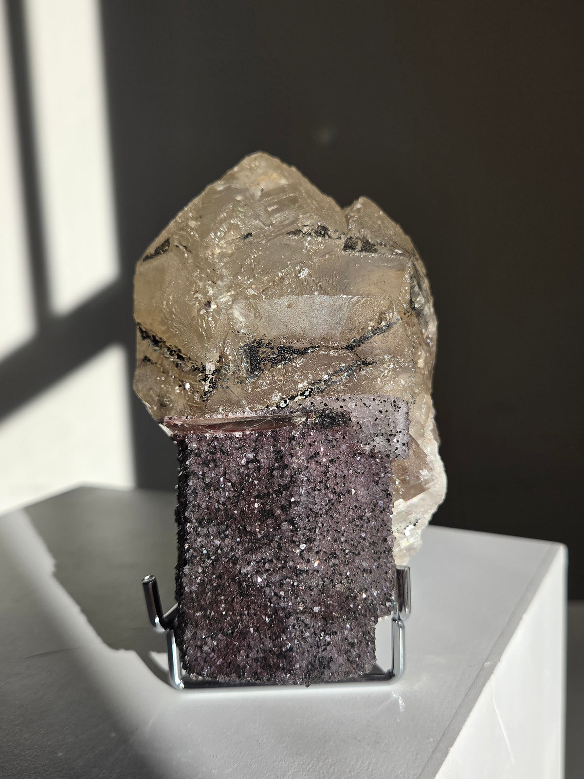 Amethyst x Calcite 003