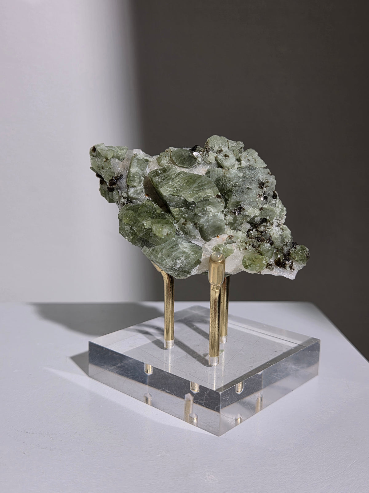 Chrome Diopside Specimen 001