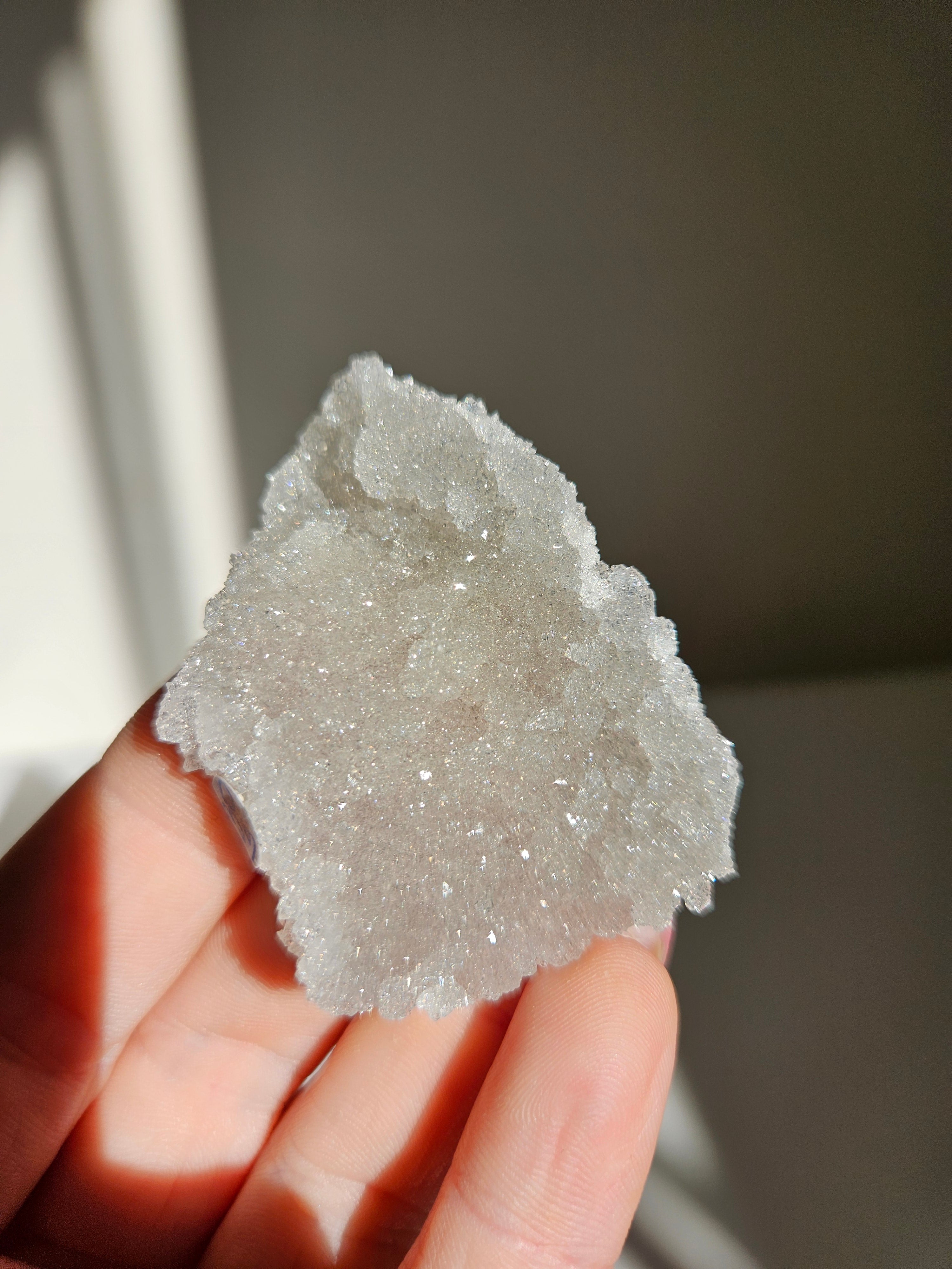 Minty Green Apophyllite 006