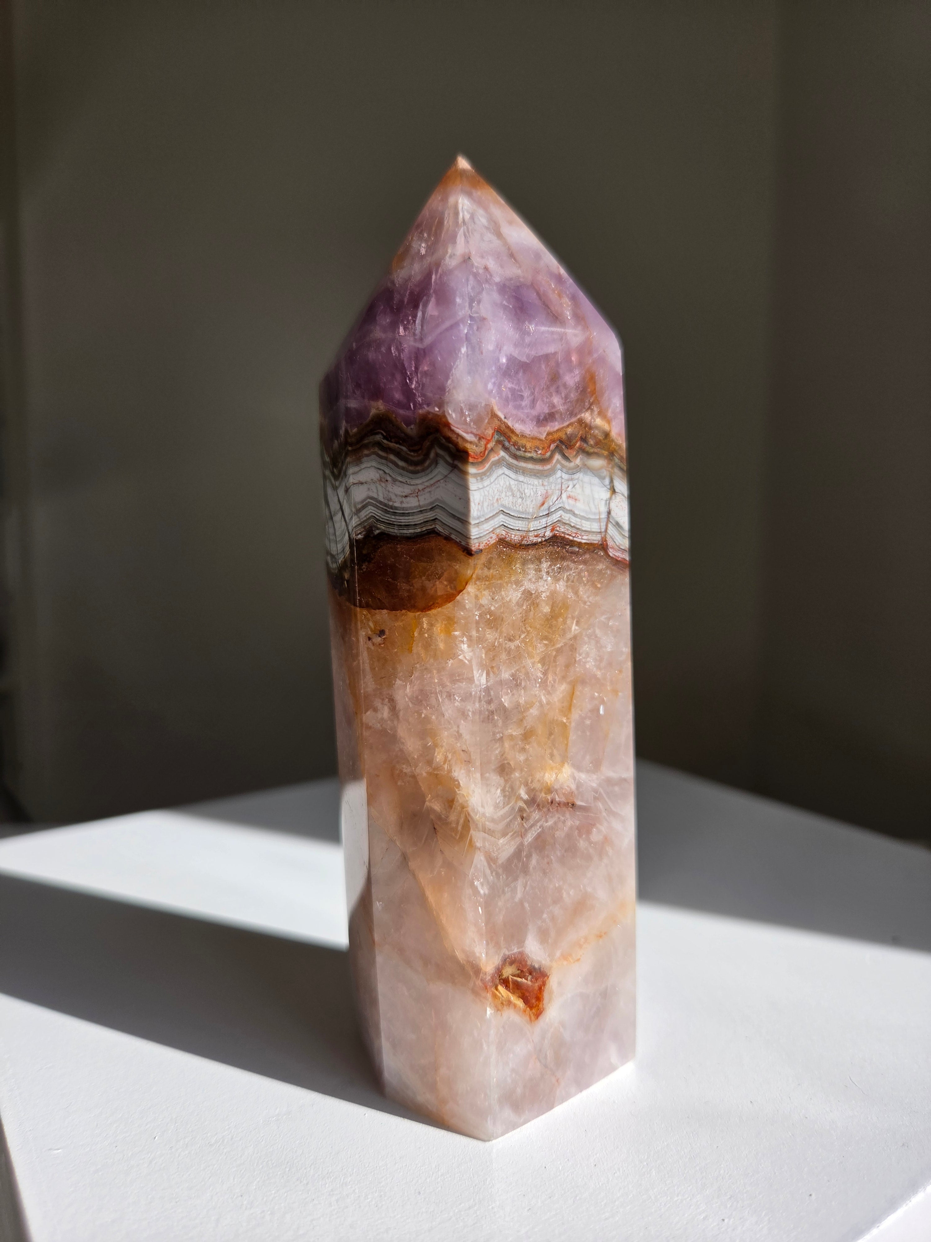 Agate x Amethyst Tower 004