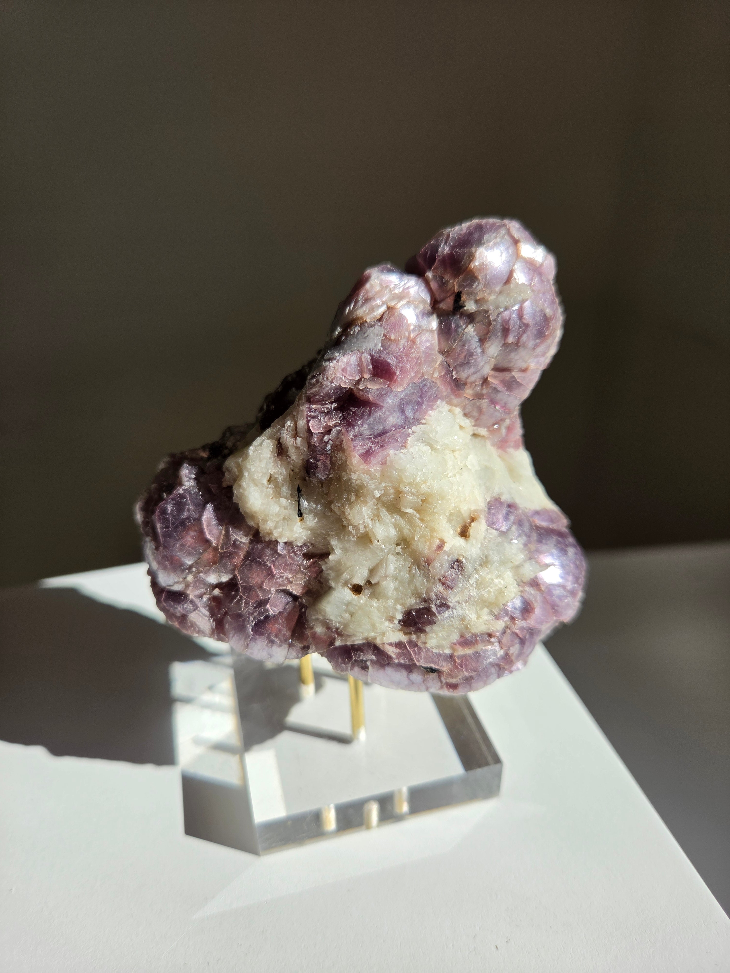 Botryoidal Lepidolite 002