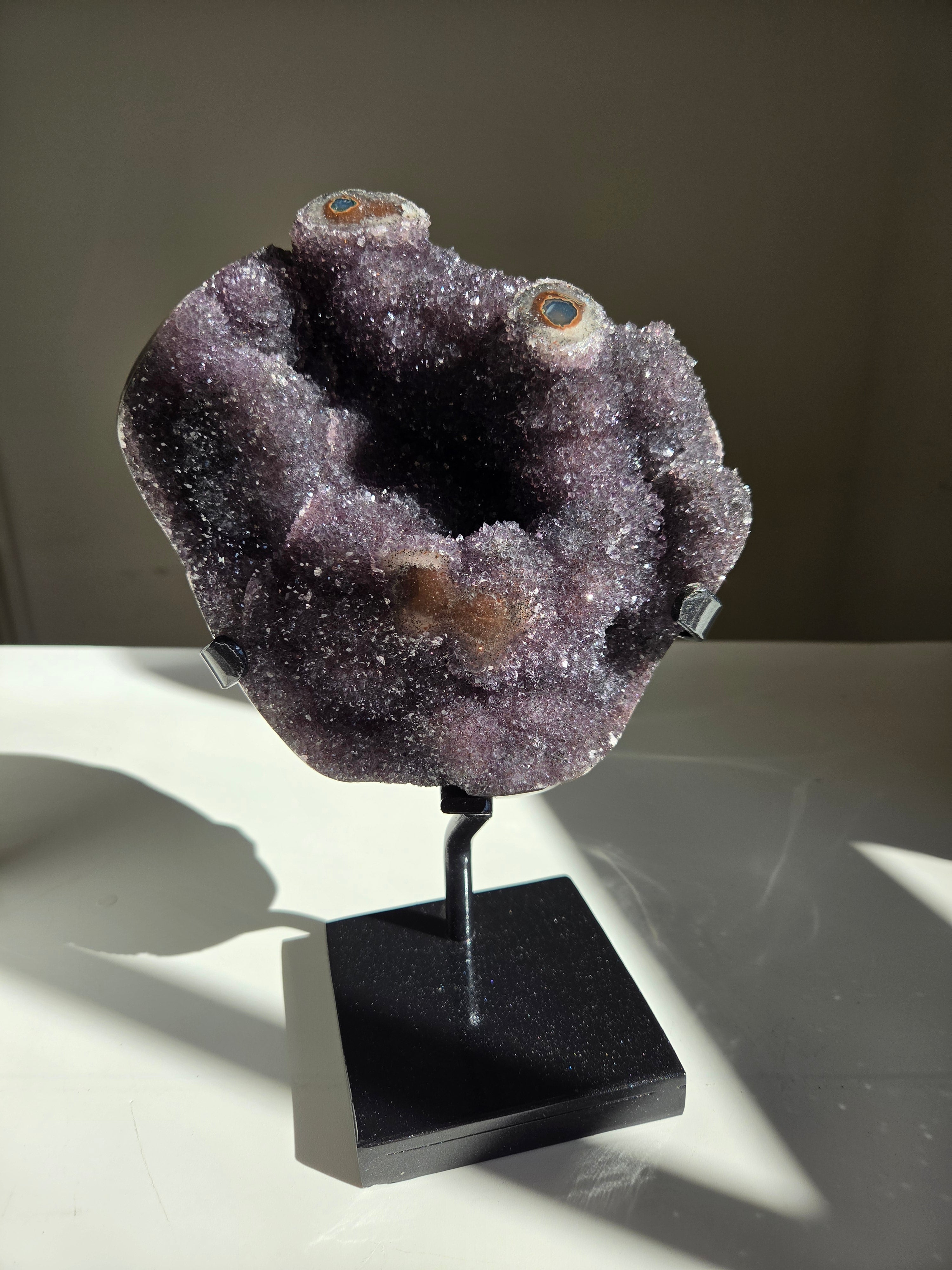 Amethyst Stalactite Statement 004