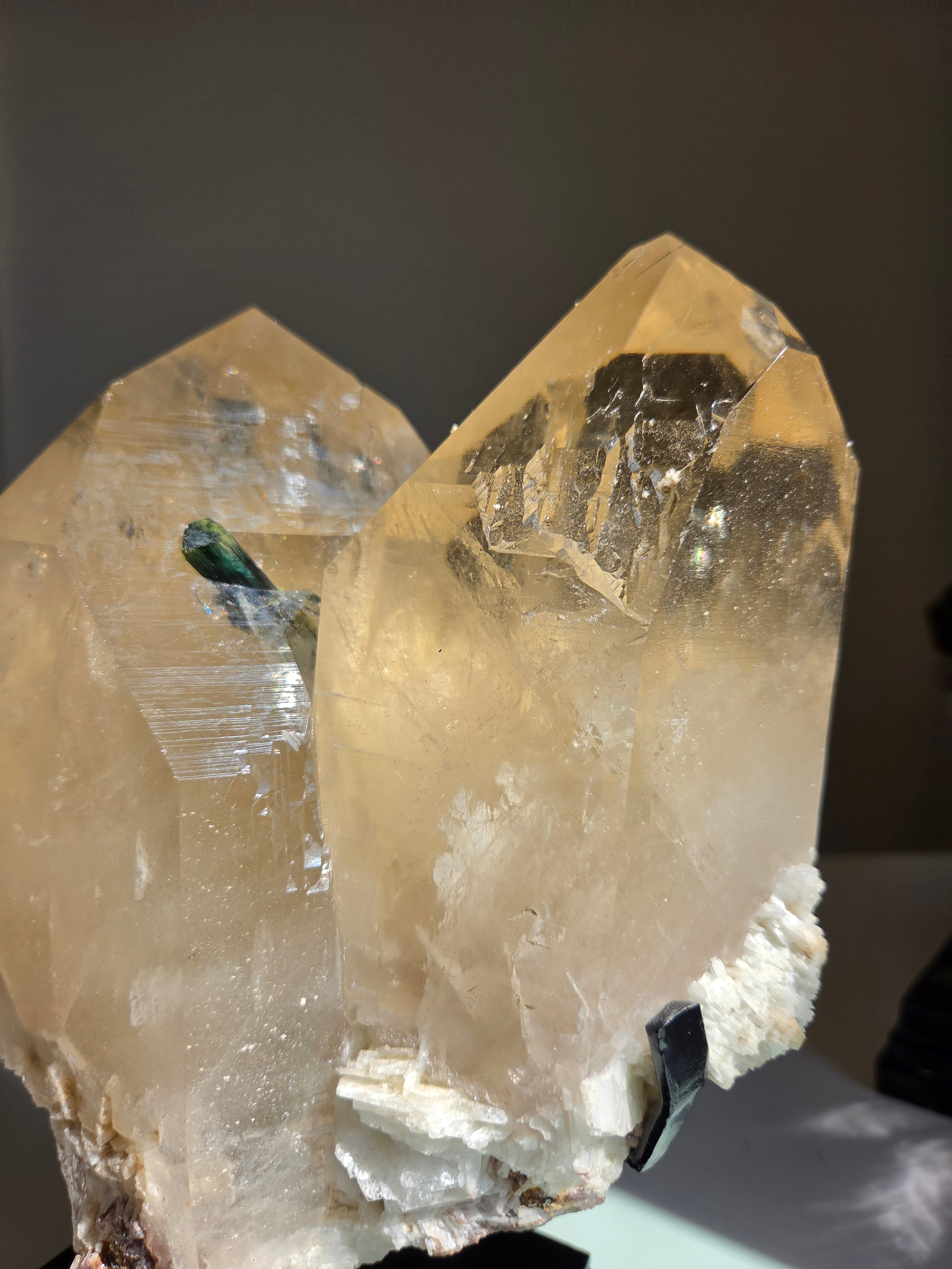 Citrine x Tourmaline Statement