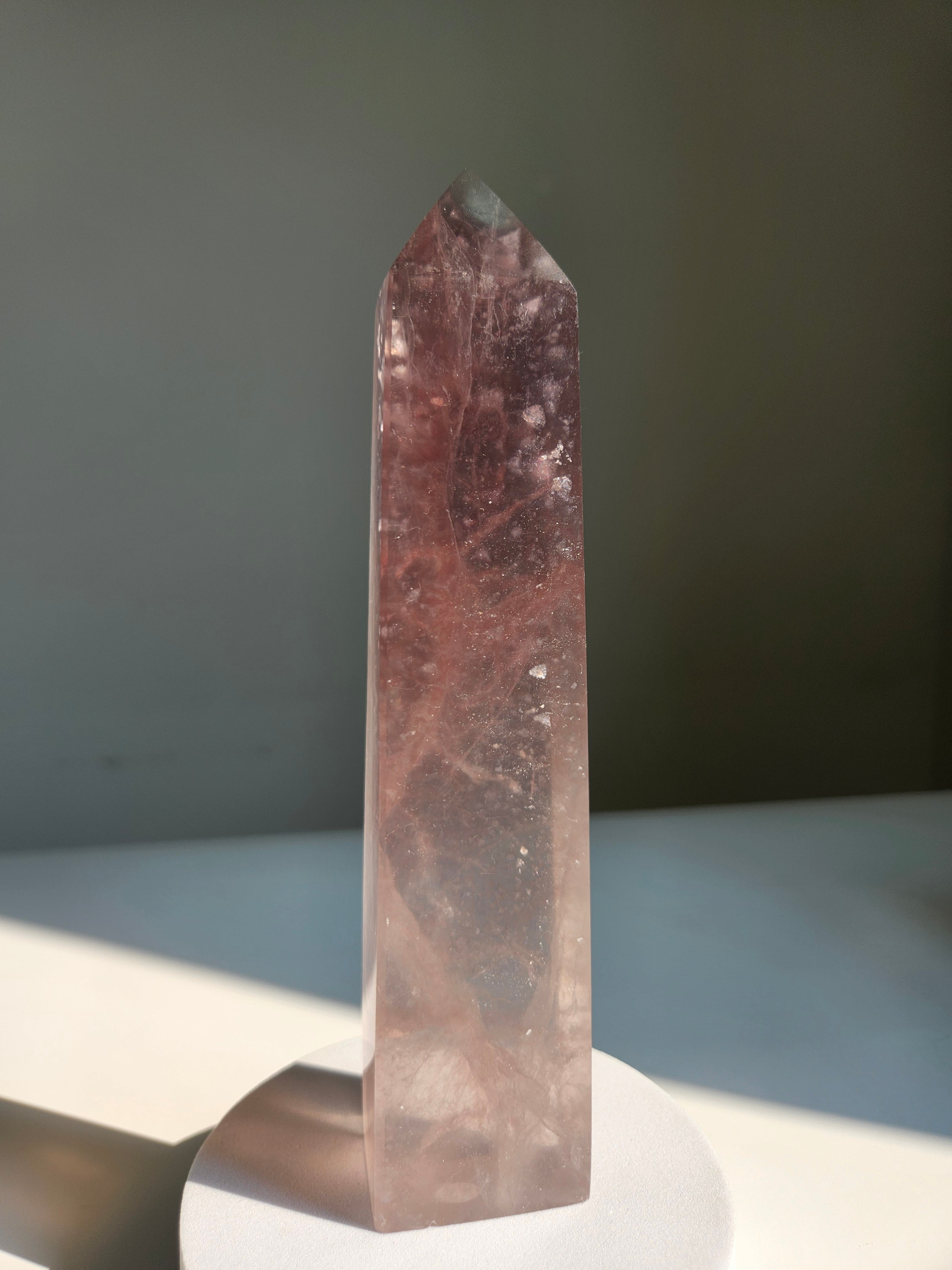 Mica in Fluorite Tower 003