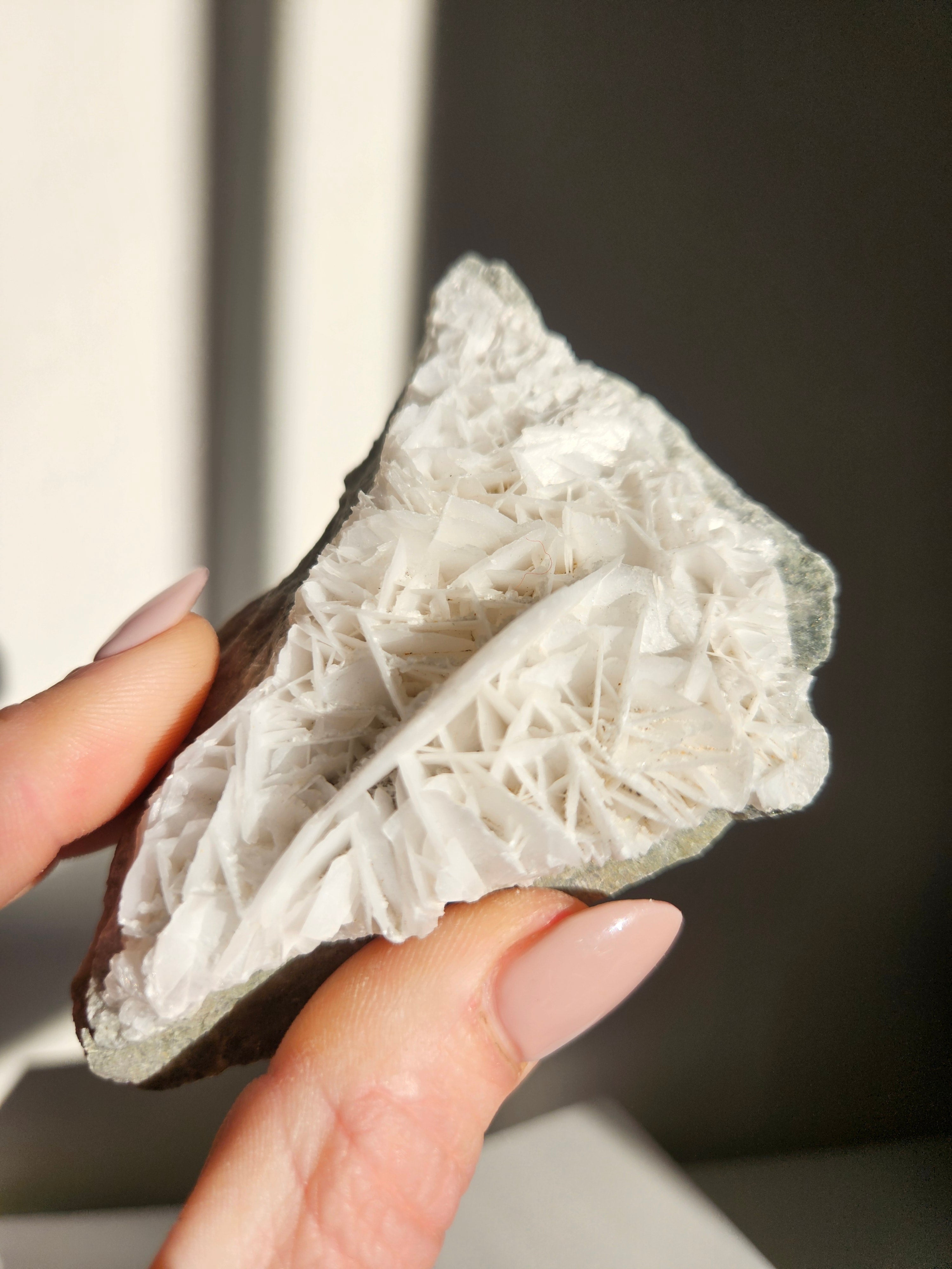 Bladed 'Rose' Calcite 005