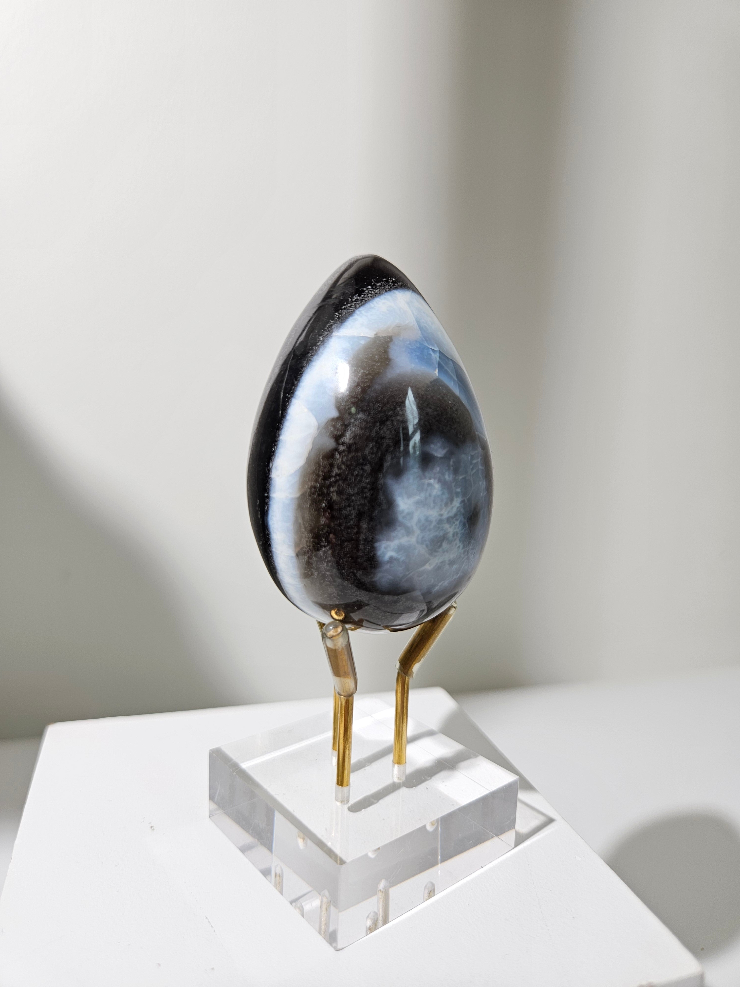 Owyhee Blue Opal Egg 004