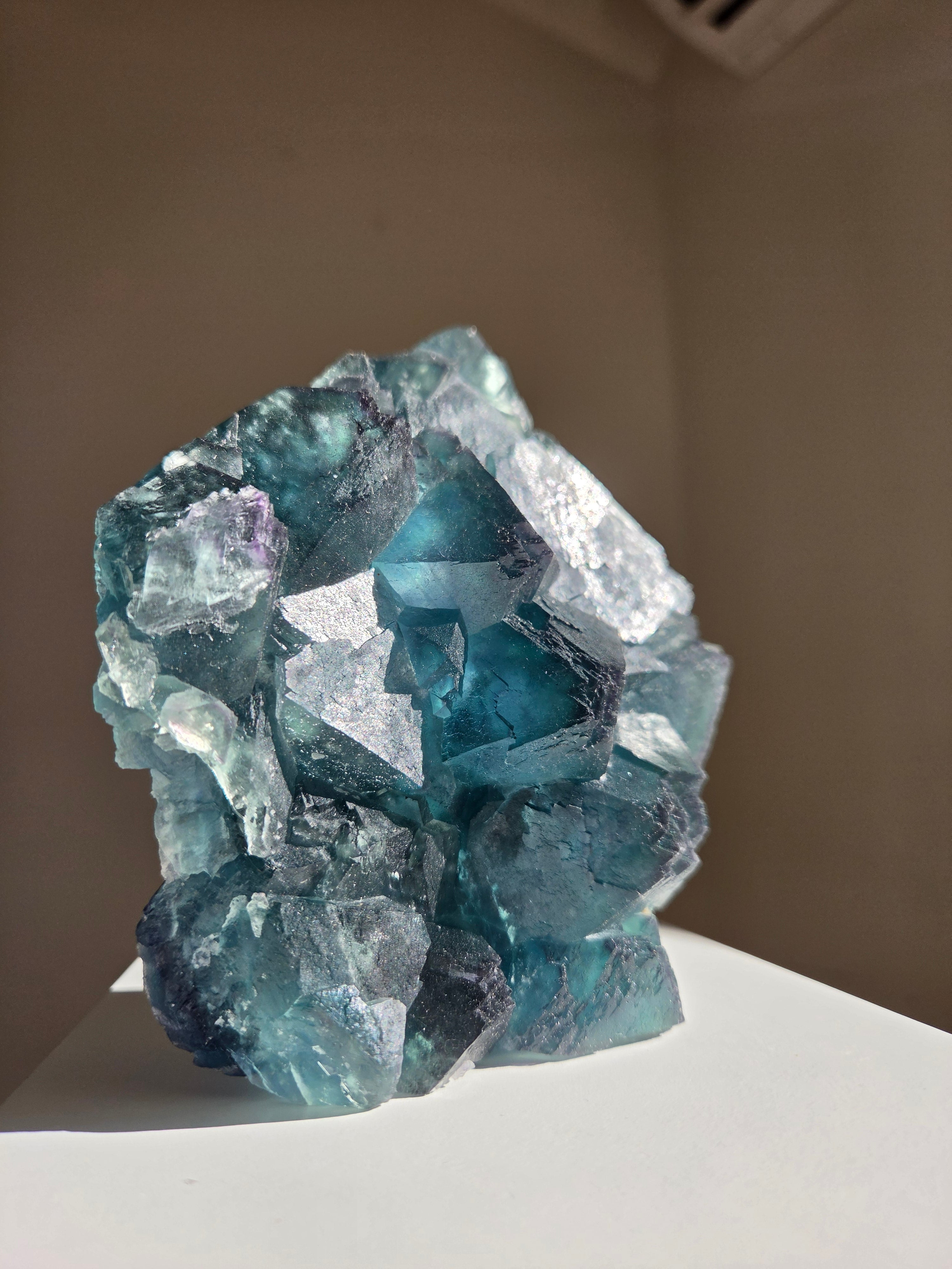 Green Velvet Fluorite 006