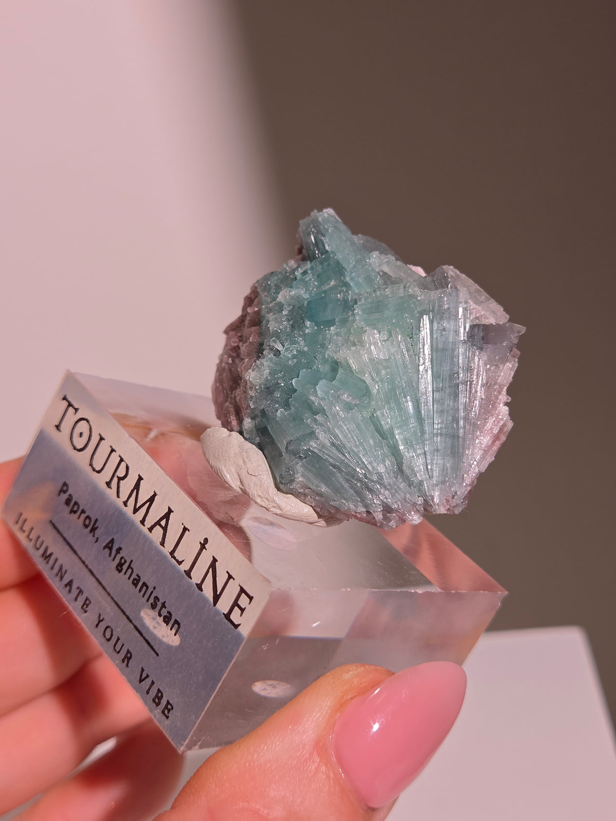 Cotton Candy Tourmaline 014
