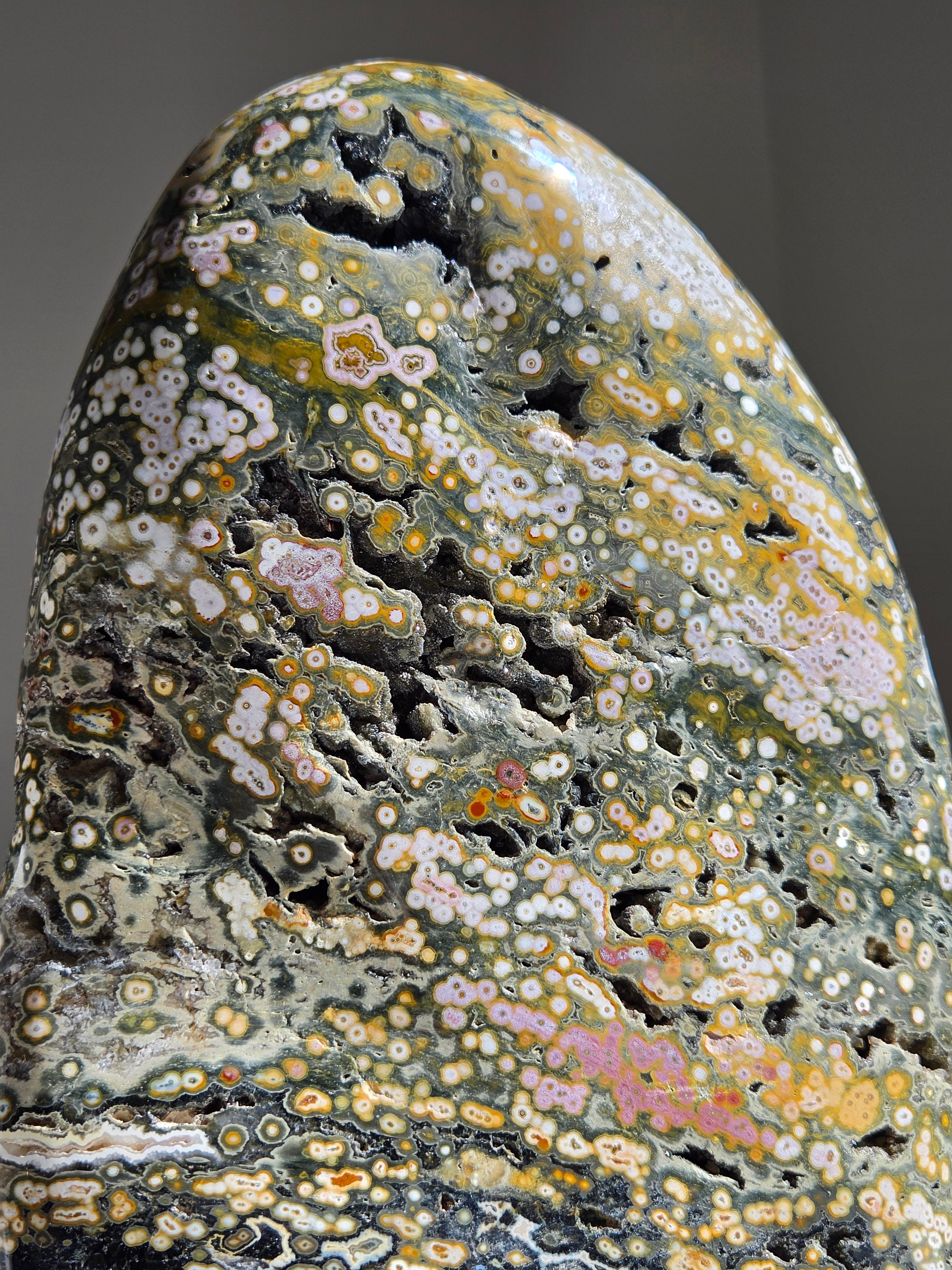 Sea Jasper Freeform Statement