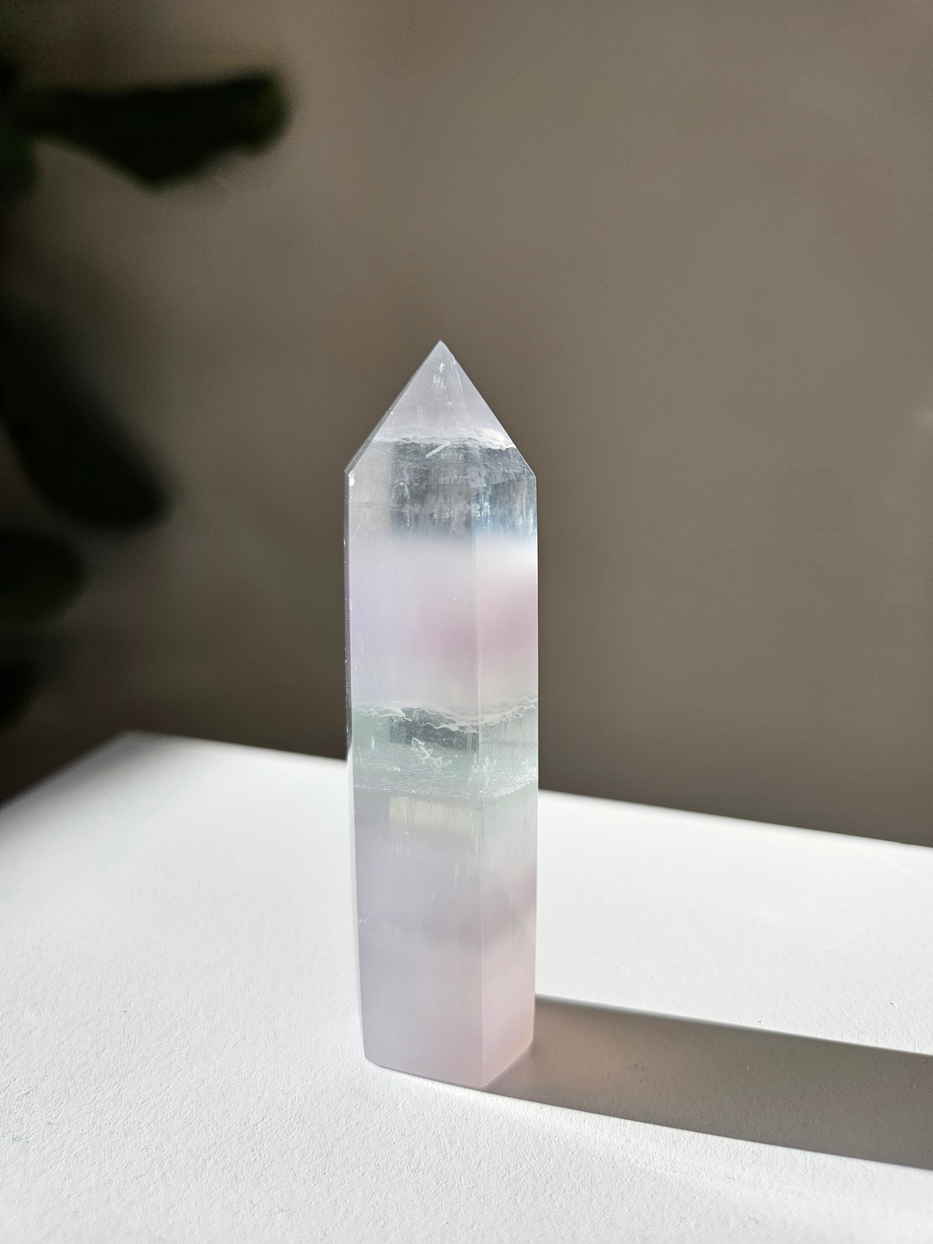 Pastel Fluorite Tower 001