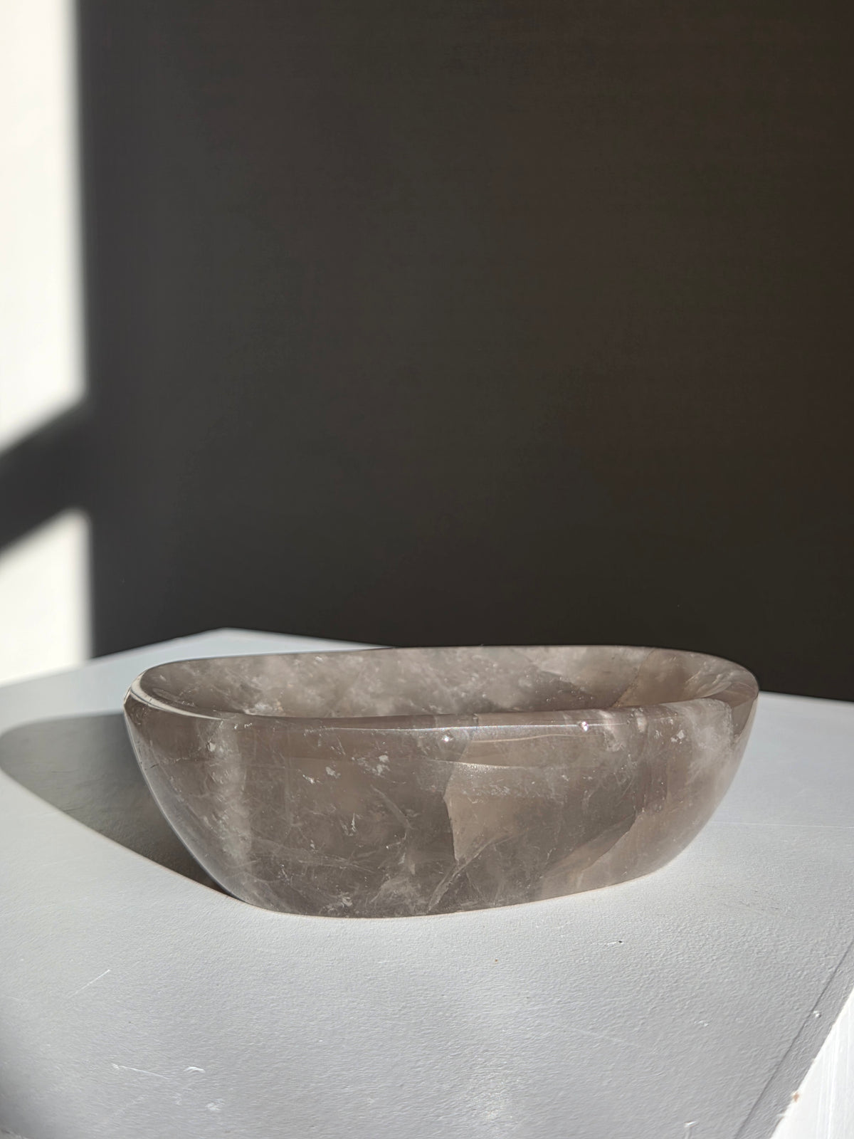 Smoky Quartz Bowl 001