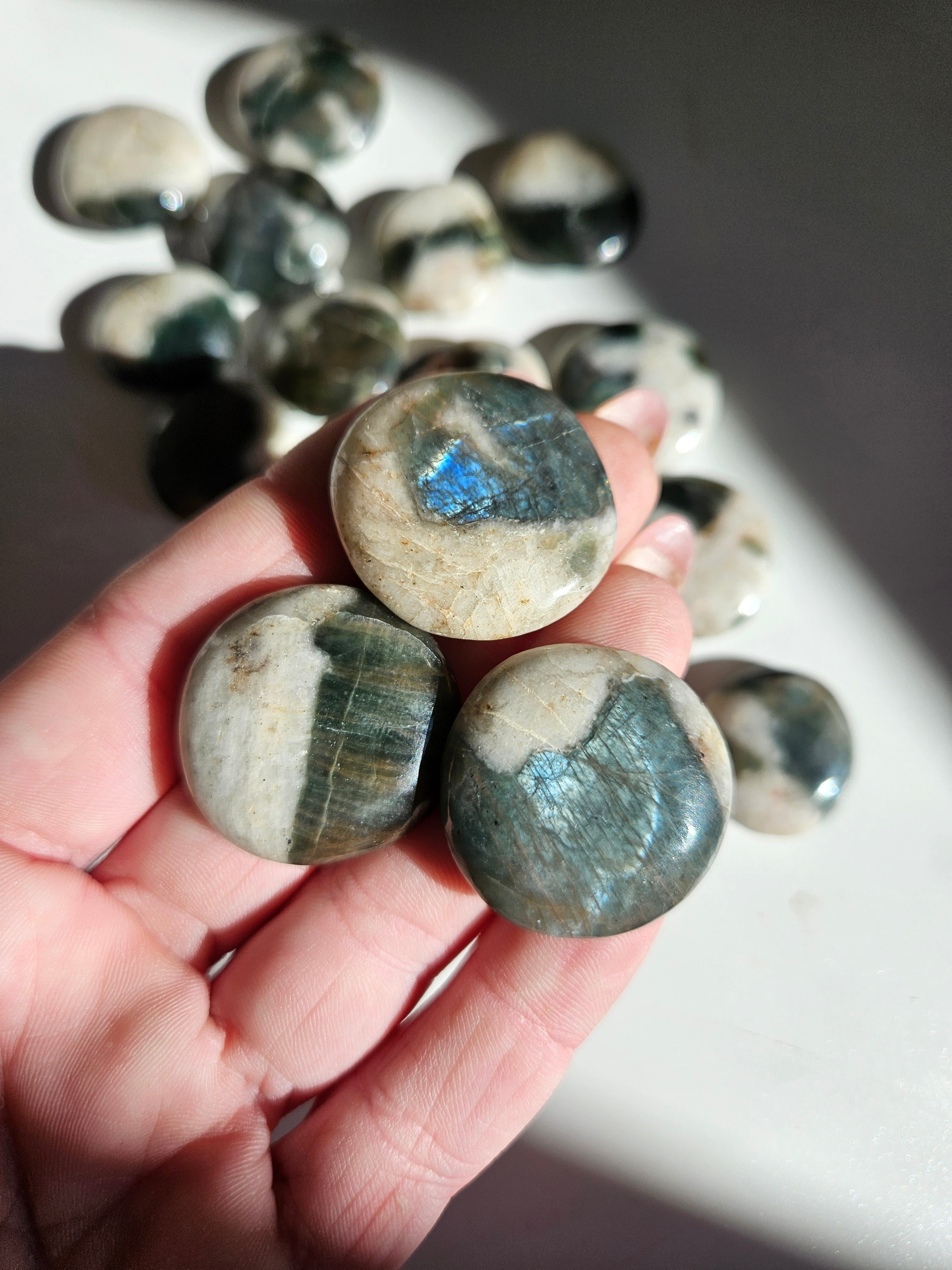 Polarity Moonstone Mini Flat