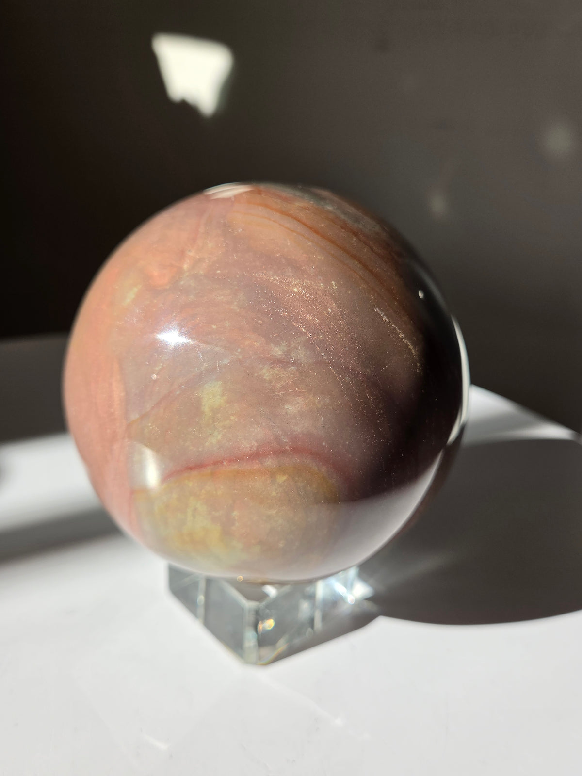 Polychrome Jasper Sphere 003