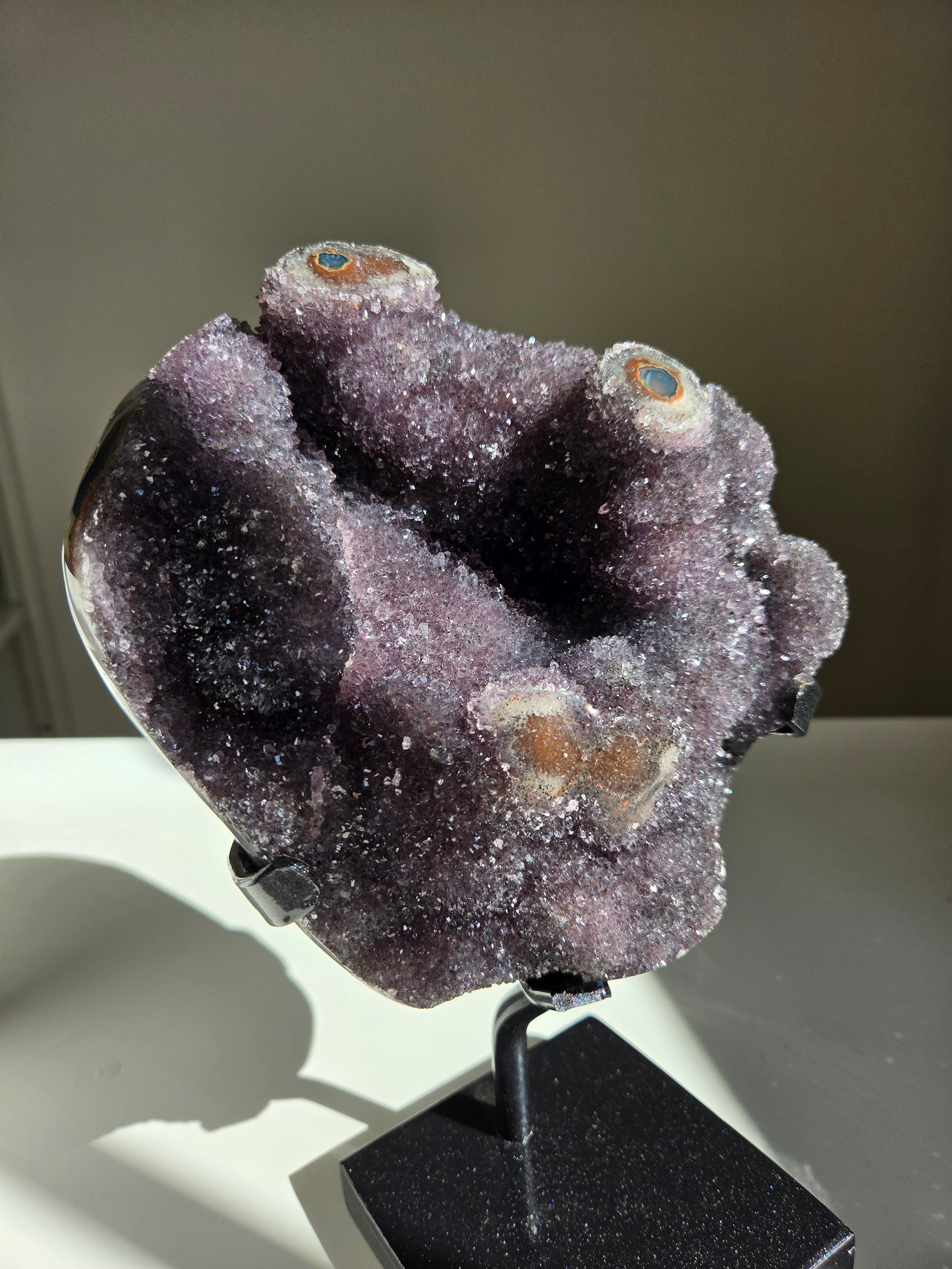 Amethyst Stalactite Statement 004