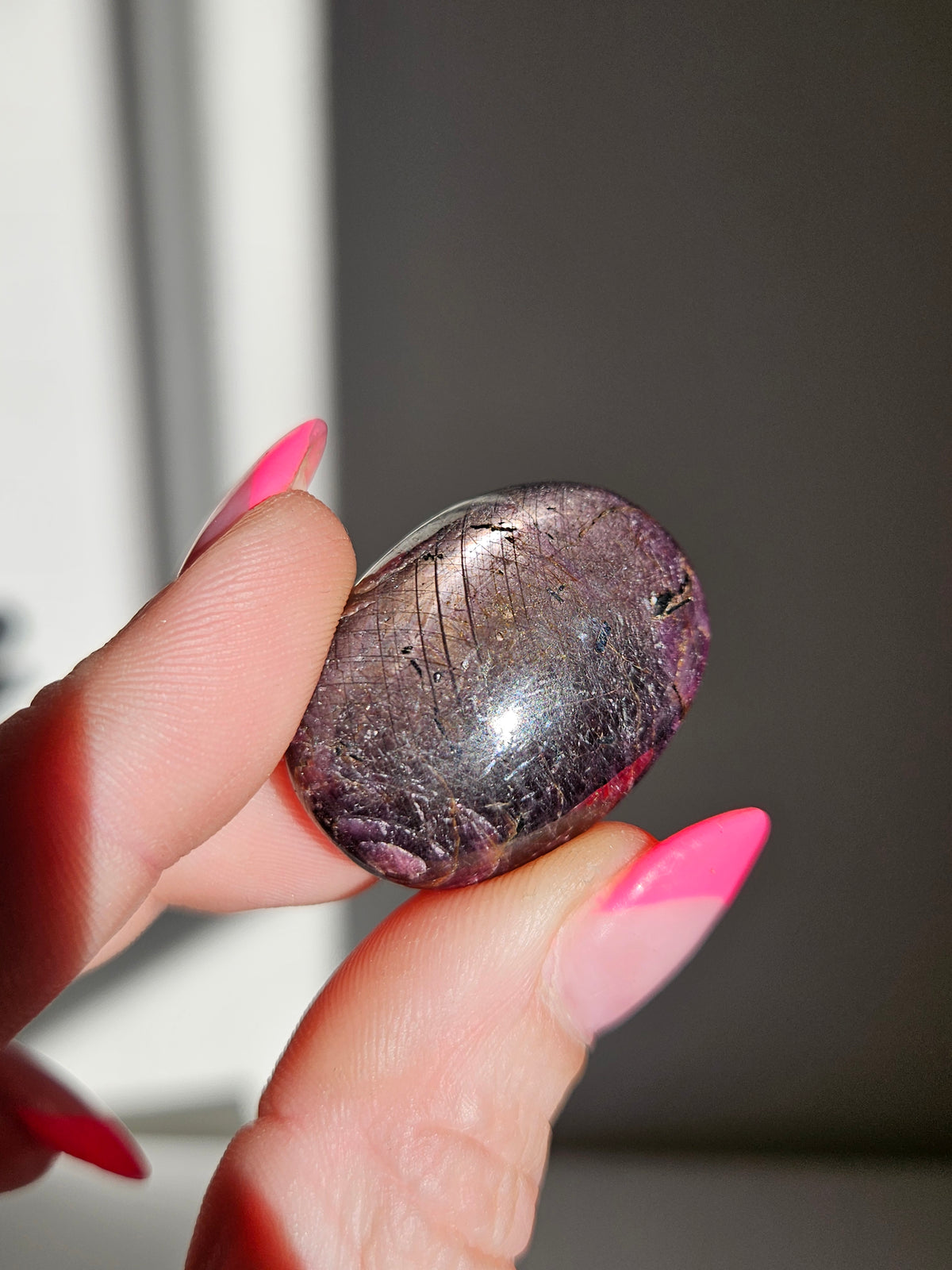 Star Ruby Palmstone 002