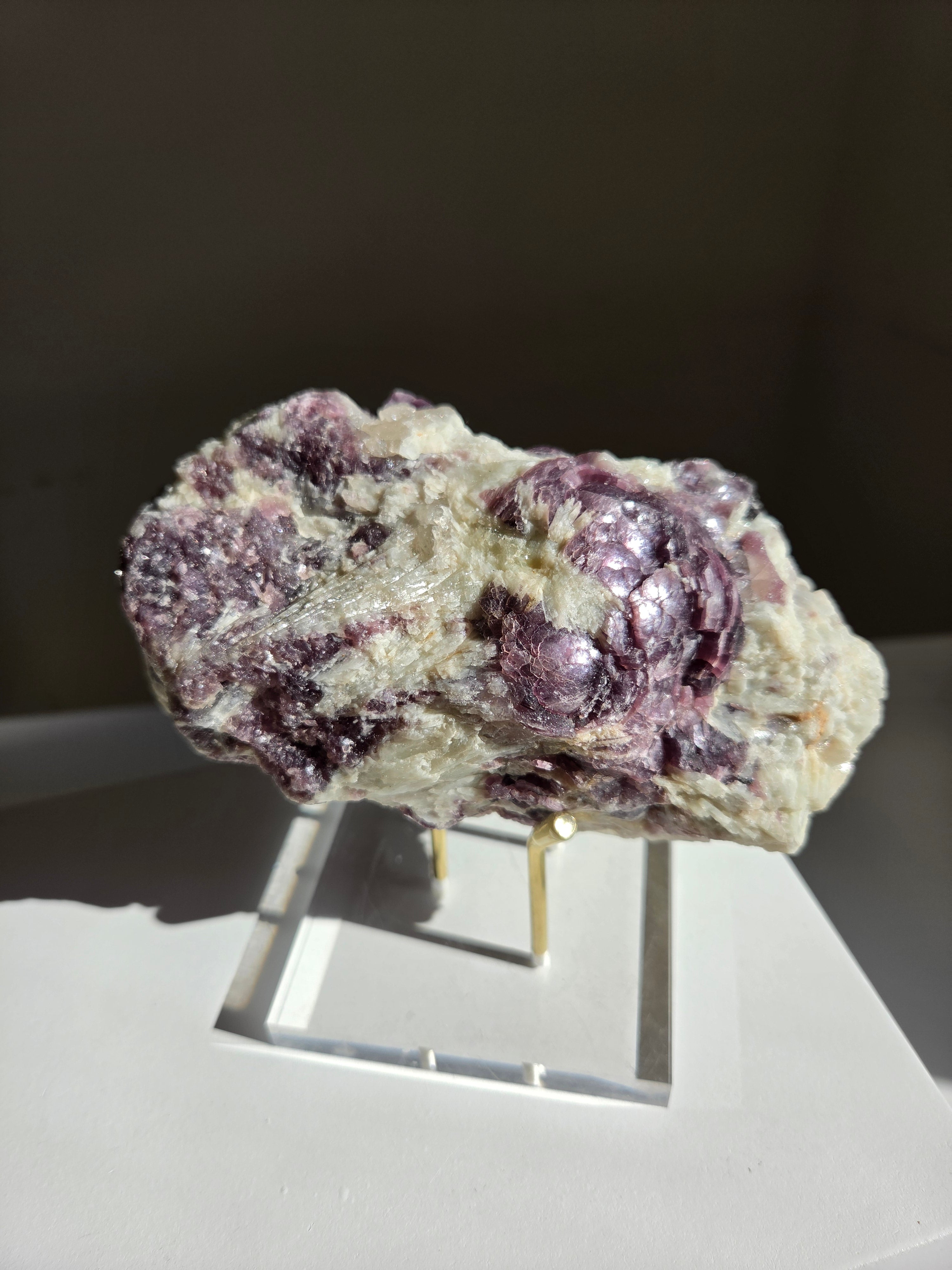 Botryoidal Lepidolite 006