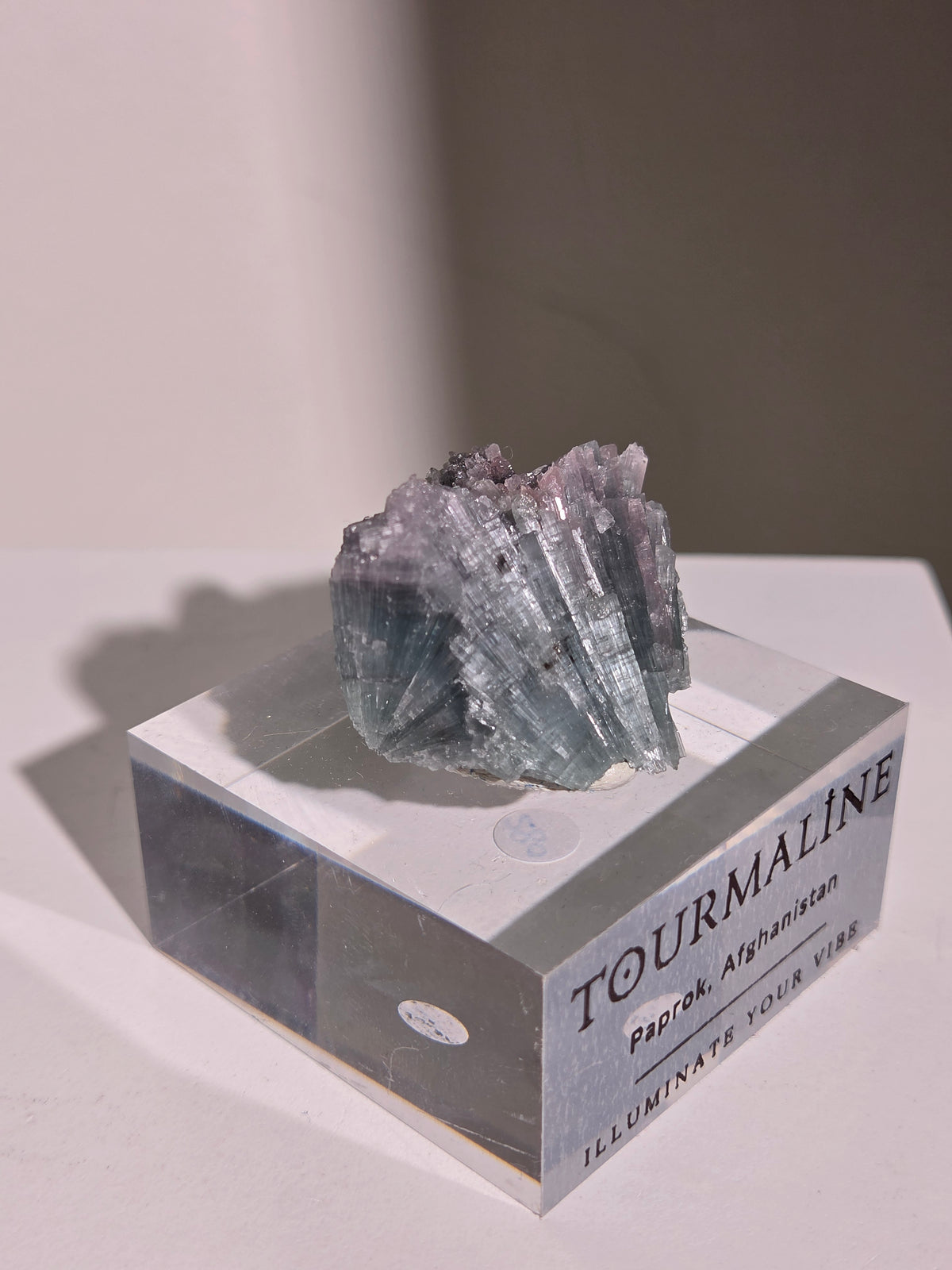 Cotton Candy Tourmaline 018