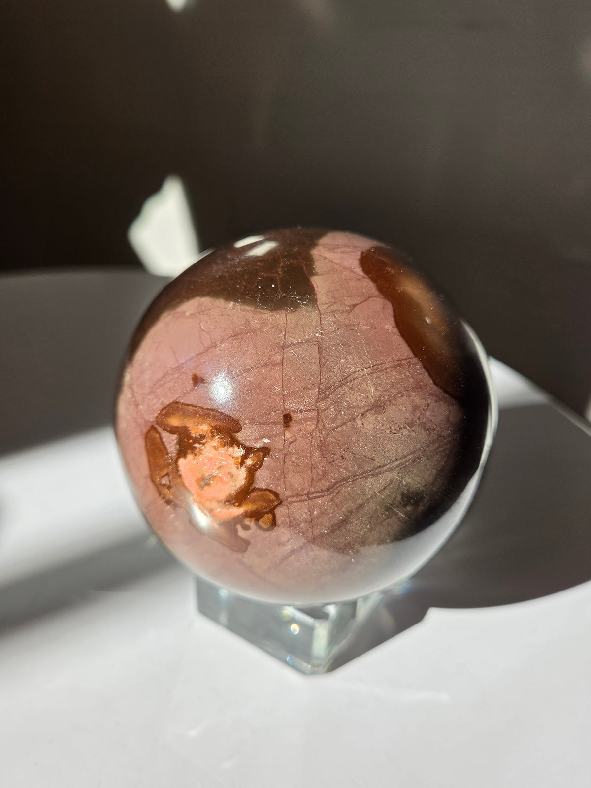 Polychrome Jasper Sphere 002