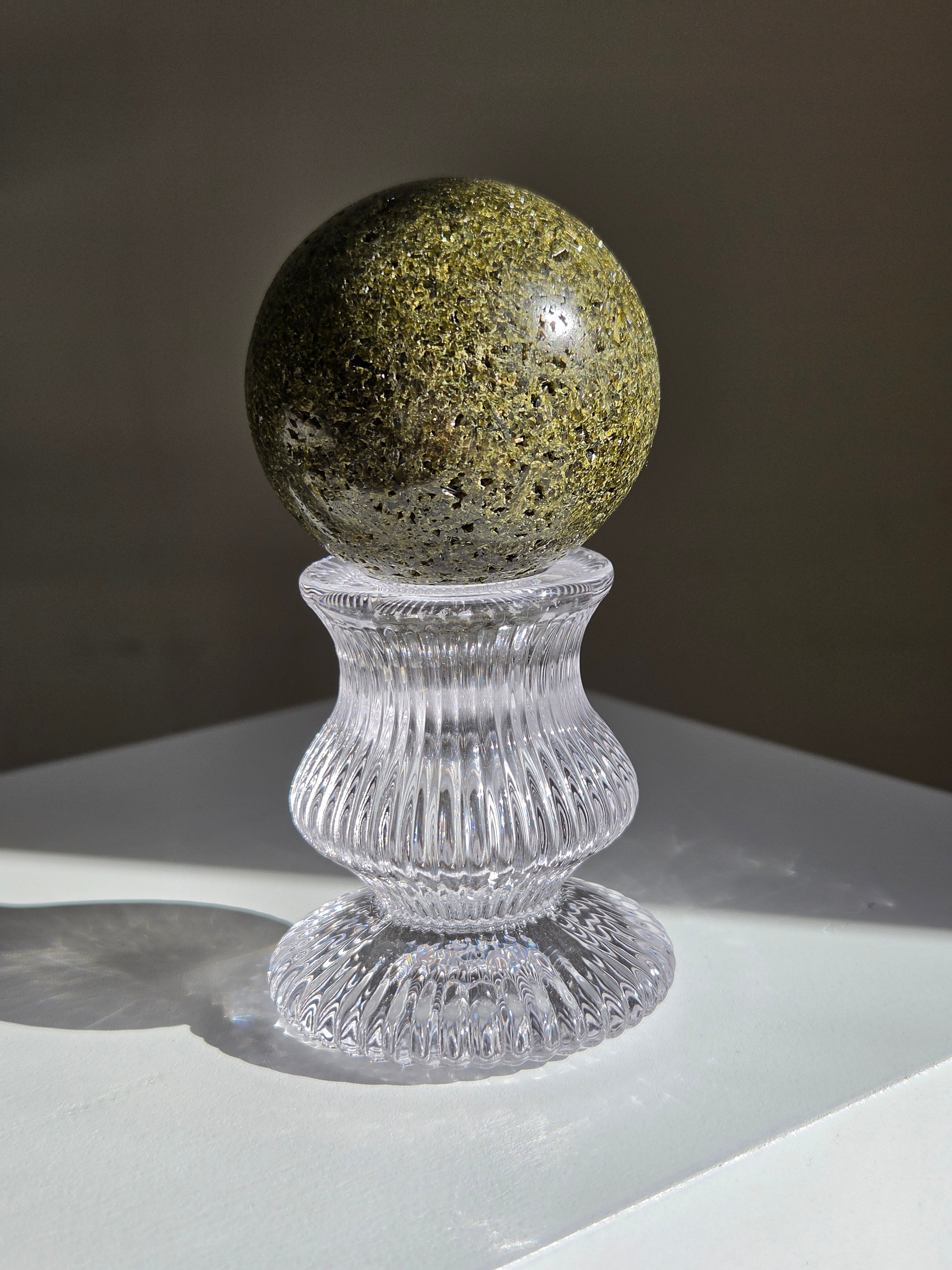 Epidote Sphere 003