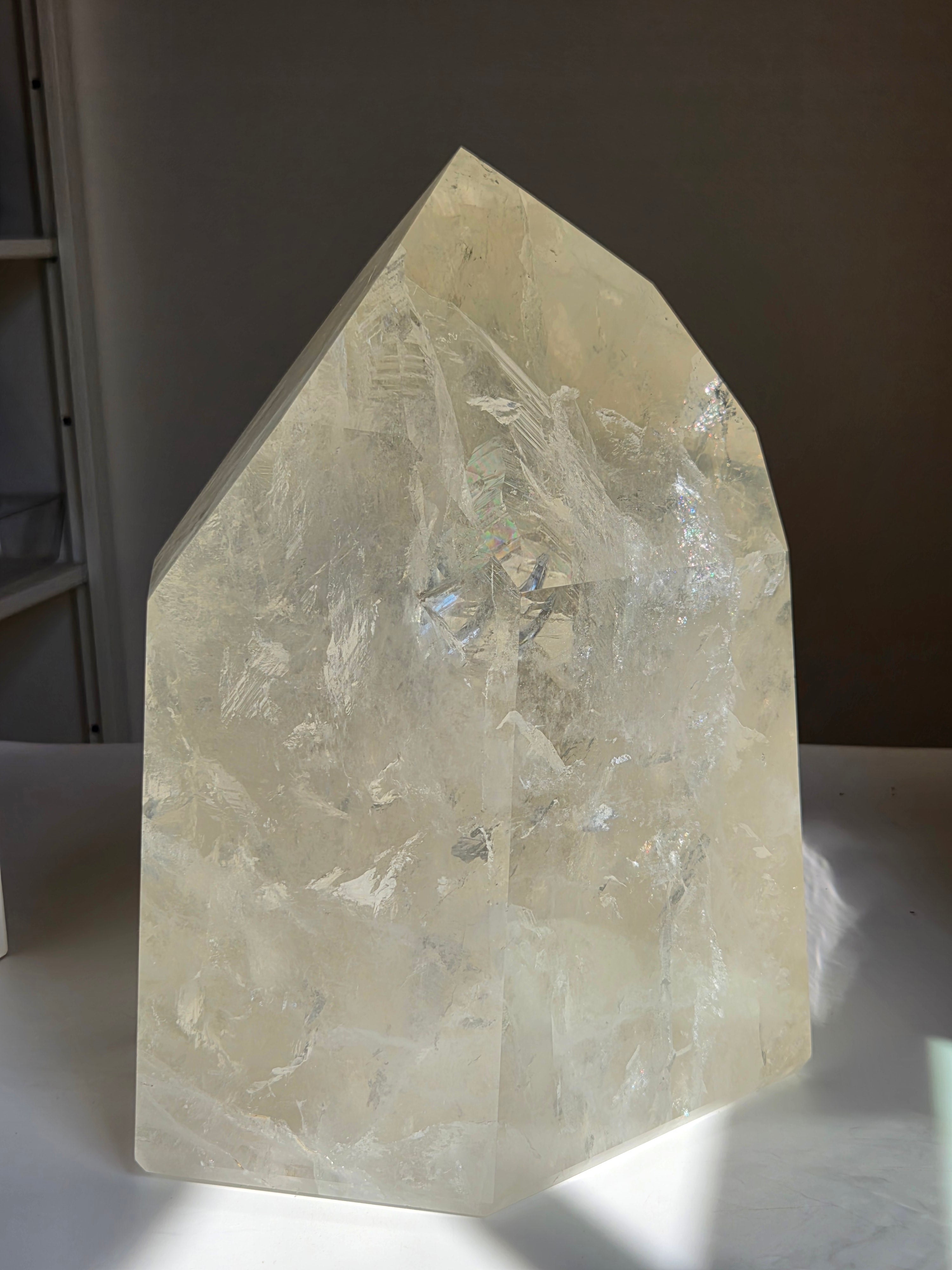 Citrine Statement Tower