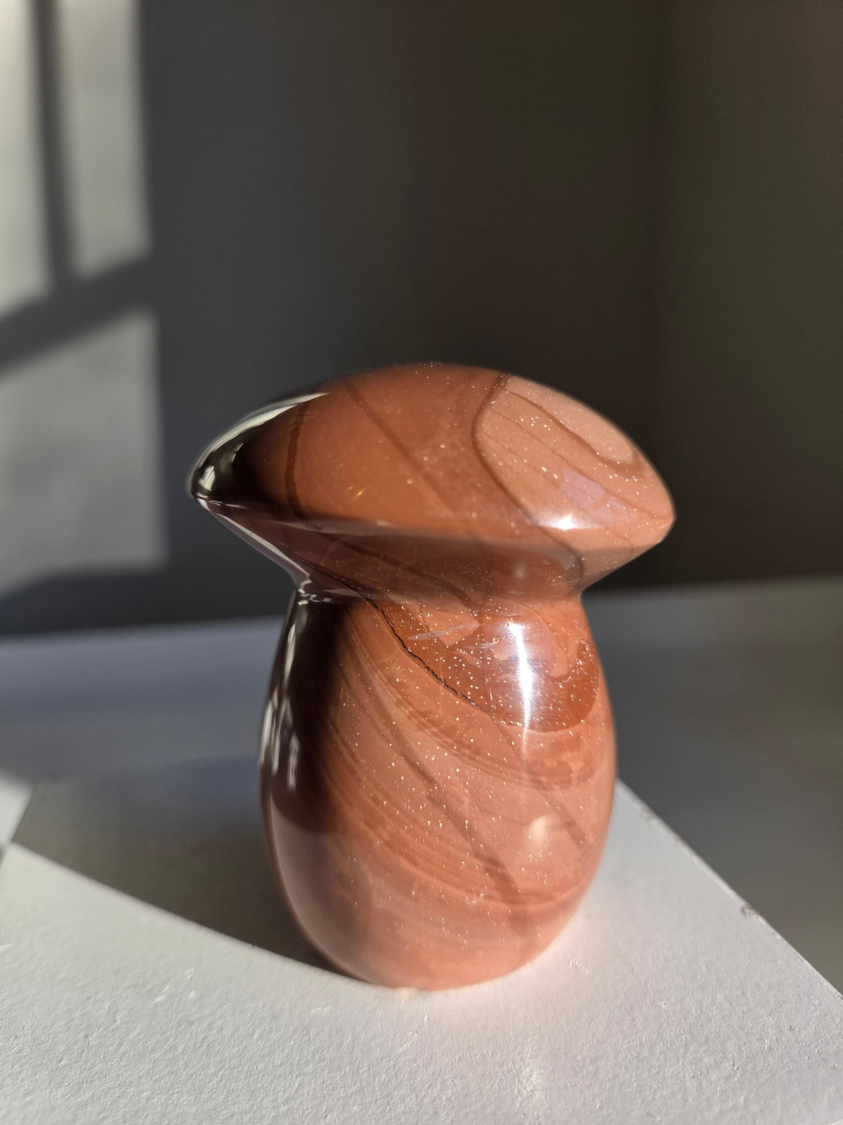Polychrome Jasper Mushroom 002