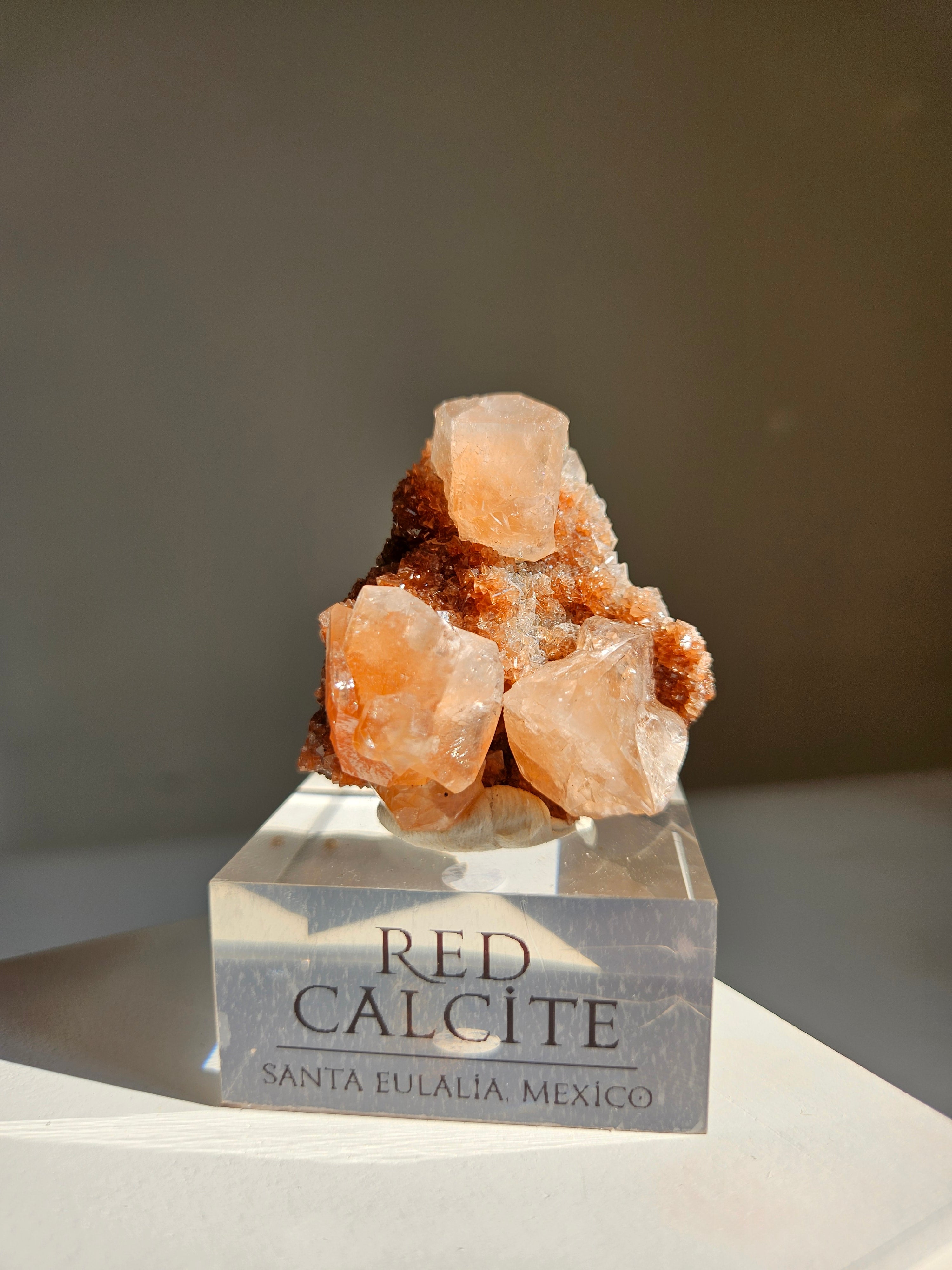 Red Calcite 003
