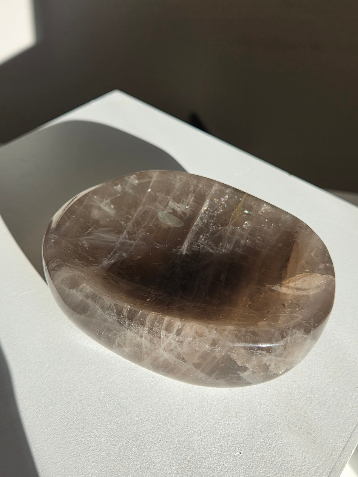 Smoky Quartz Bowl 002