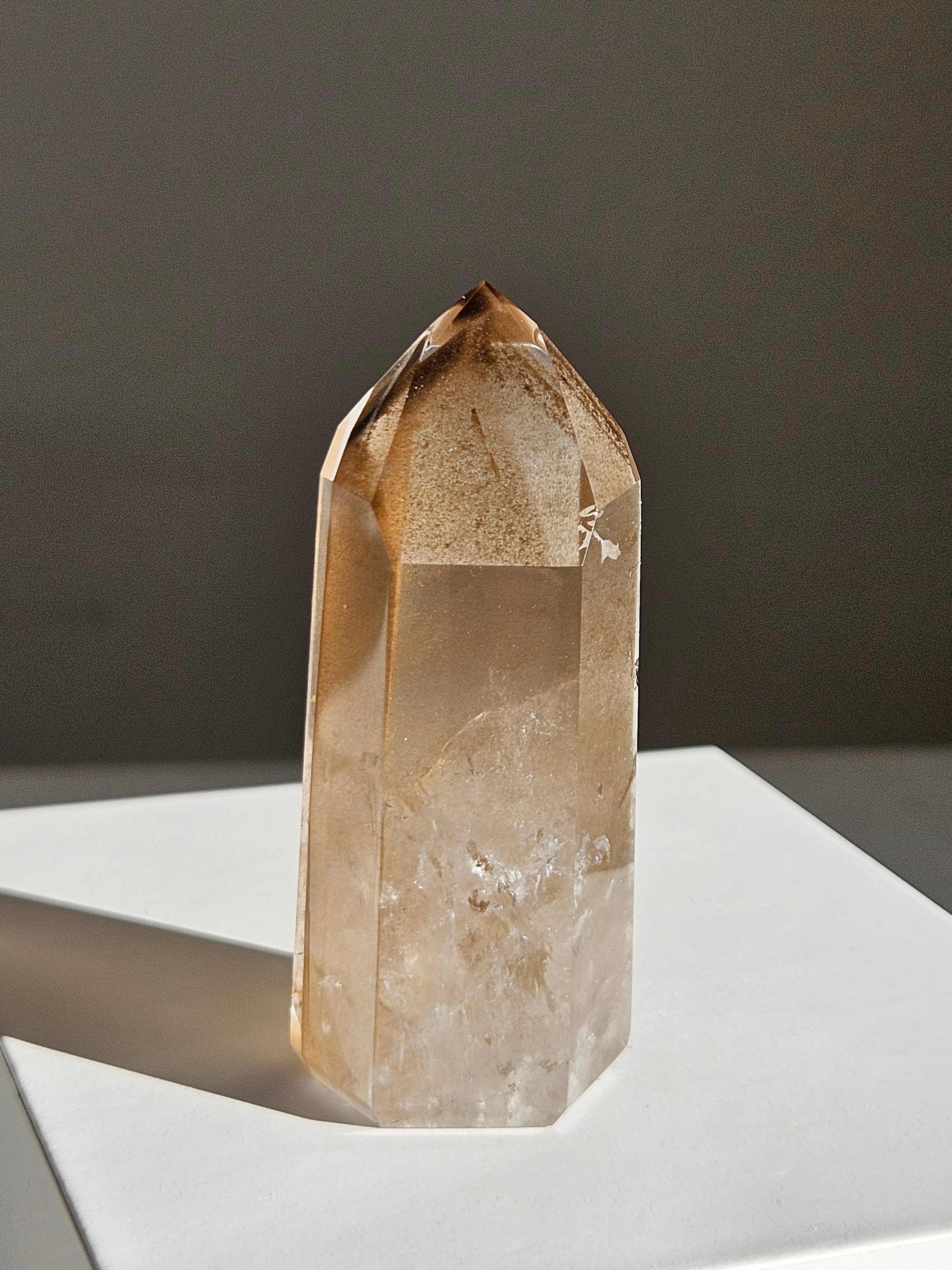 Brown Phantom Quartz Tower 006