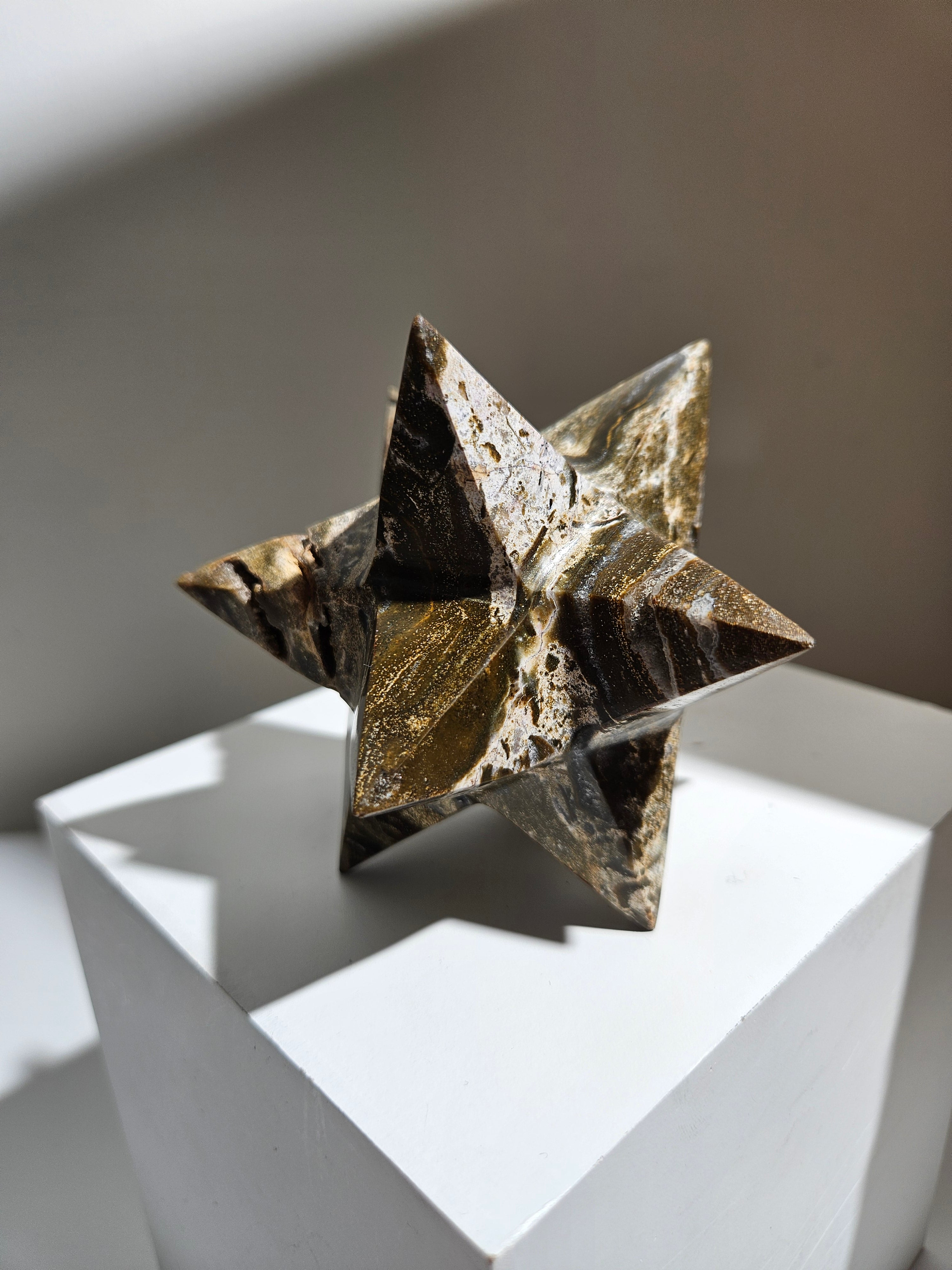 Sea Jasper Asteroid 001