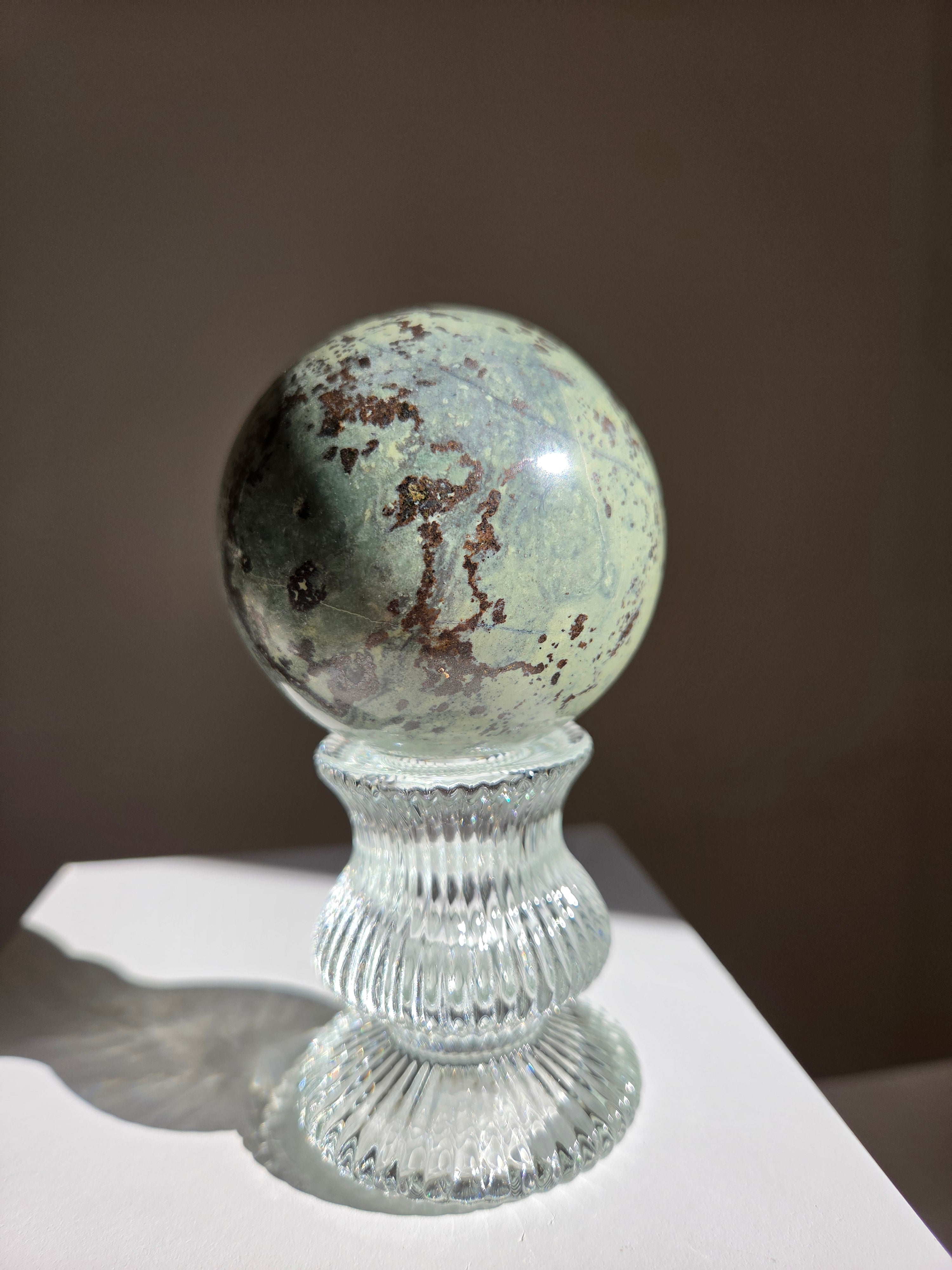 Serpentine Sphere 005