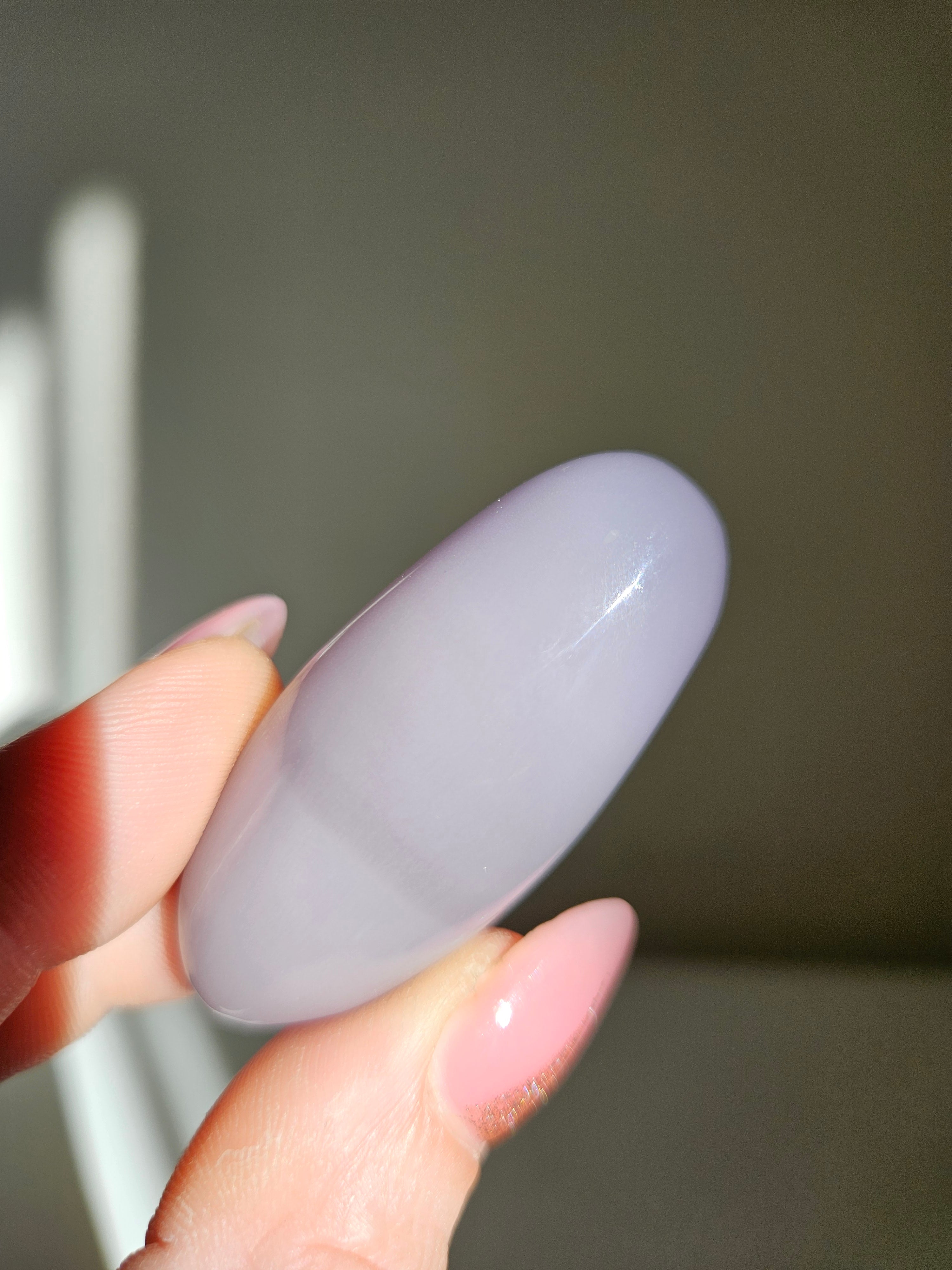 Lavender Fluorite Shiva 005