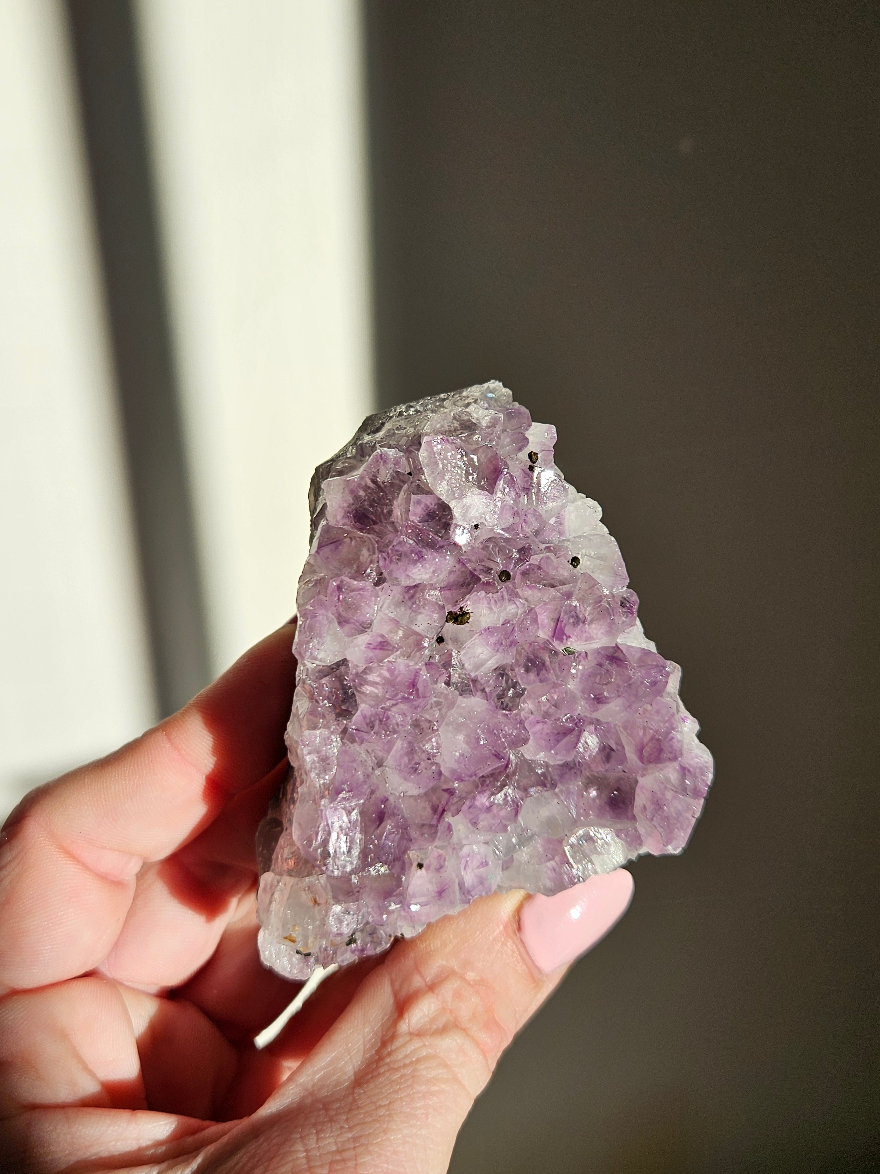 Amethyst Wall Hanger 004